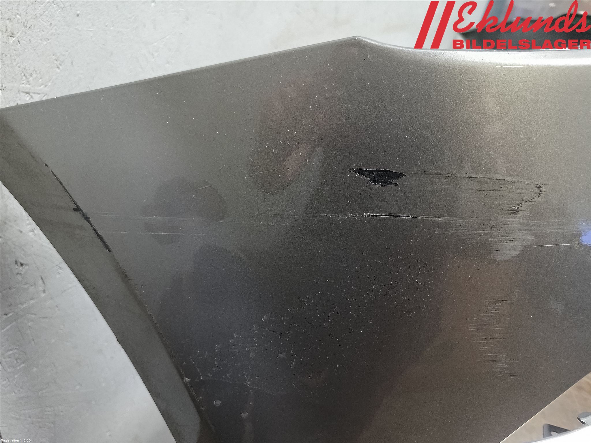 Kia CEED 06-12 Stötfångarbeklädnad Fram