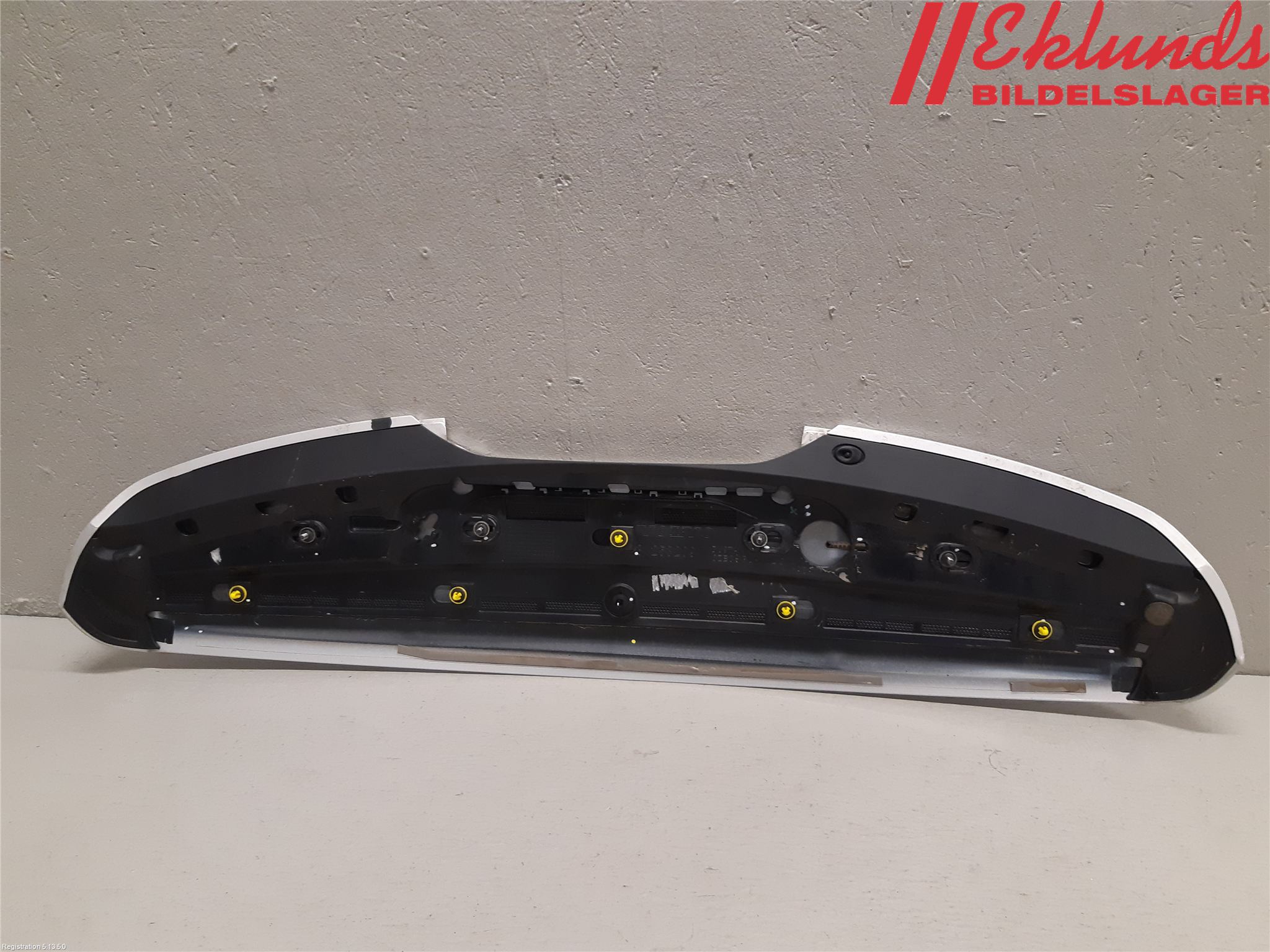 Volvo V60 11-13 Spoiler Baklucka
