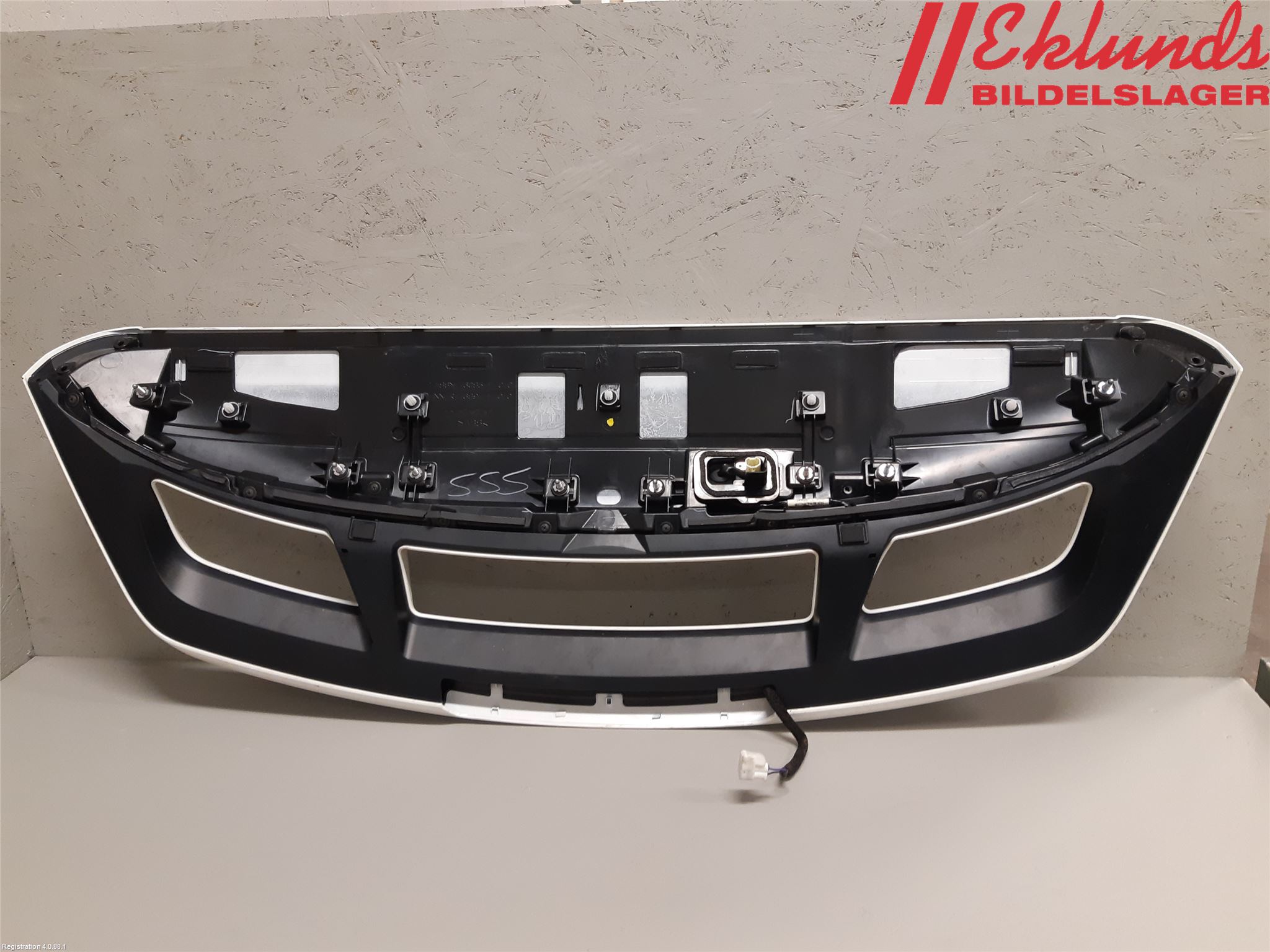 Toyota C-HR 16-23 Spoiler Baklucka