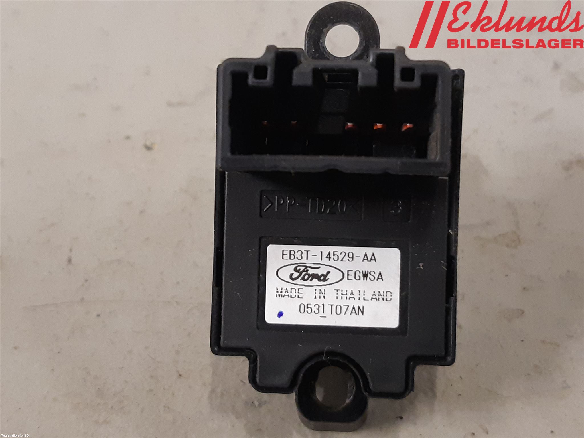 Ford RANGER 22- Strömställare Elhiss