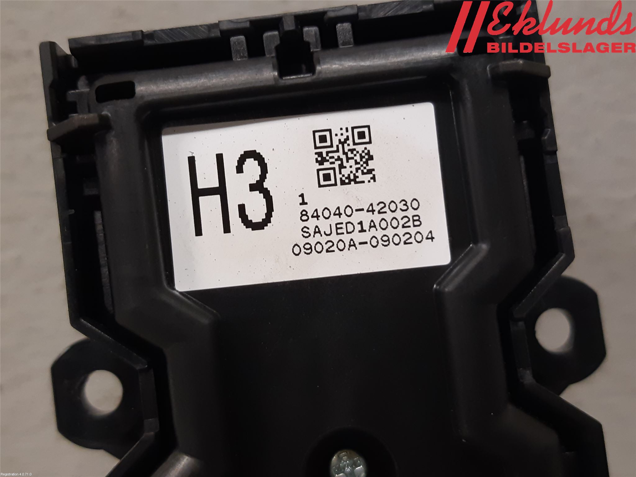 Toyota RAV4 19- Strömställare Elhiss