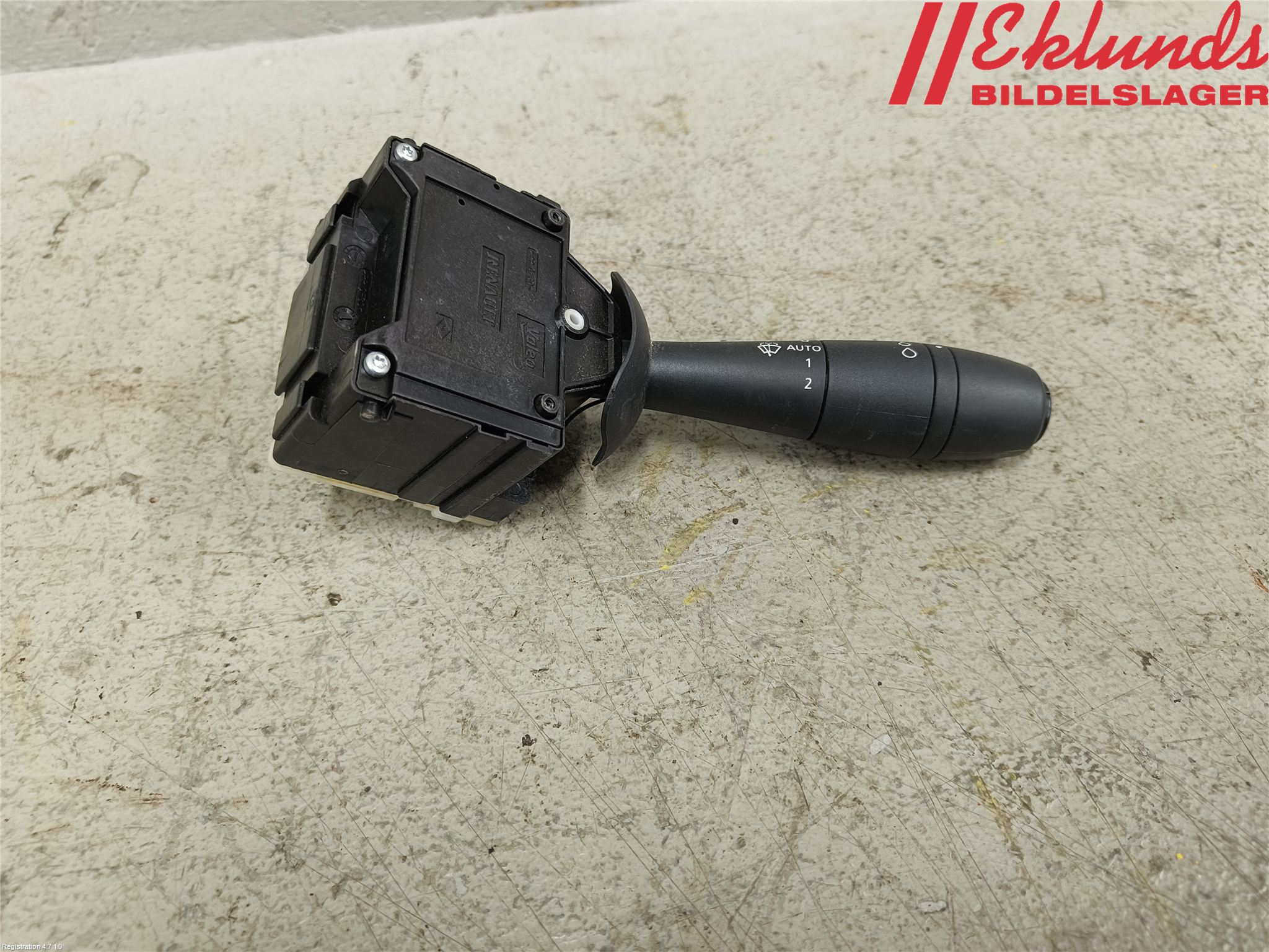 Renault TRAFIC/E-TECH 15- Spak Torkar-Spolomk