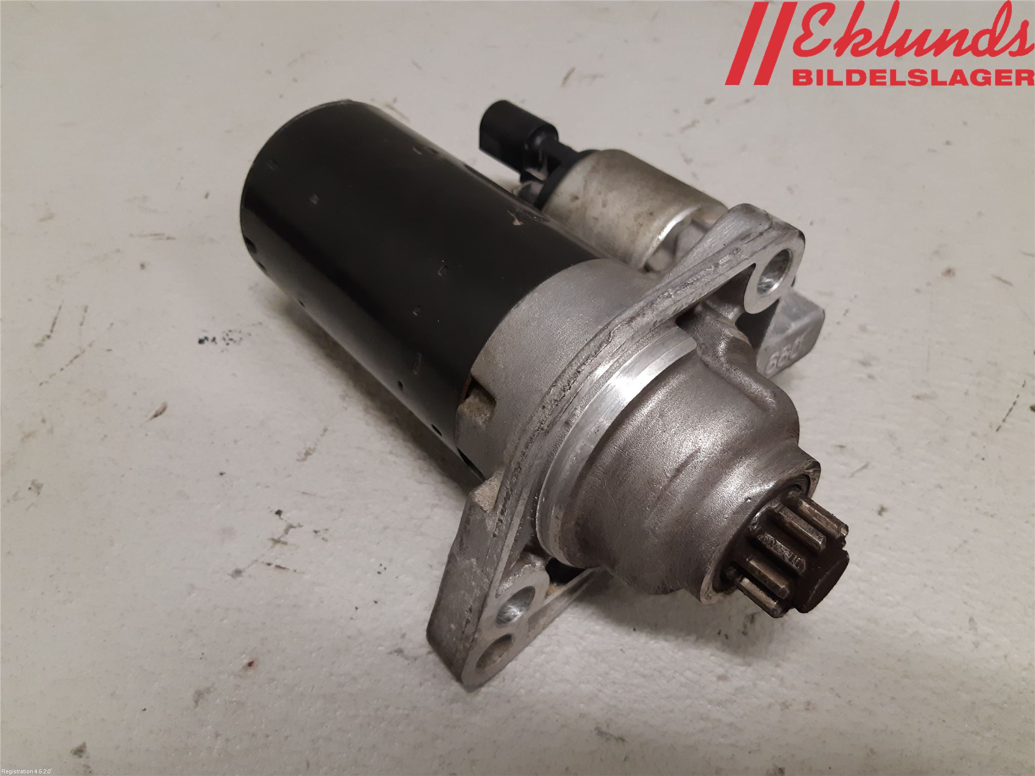 Volkswagen VW CADDY 11-15 Startmotor Diesel