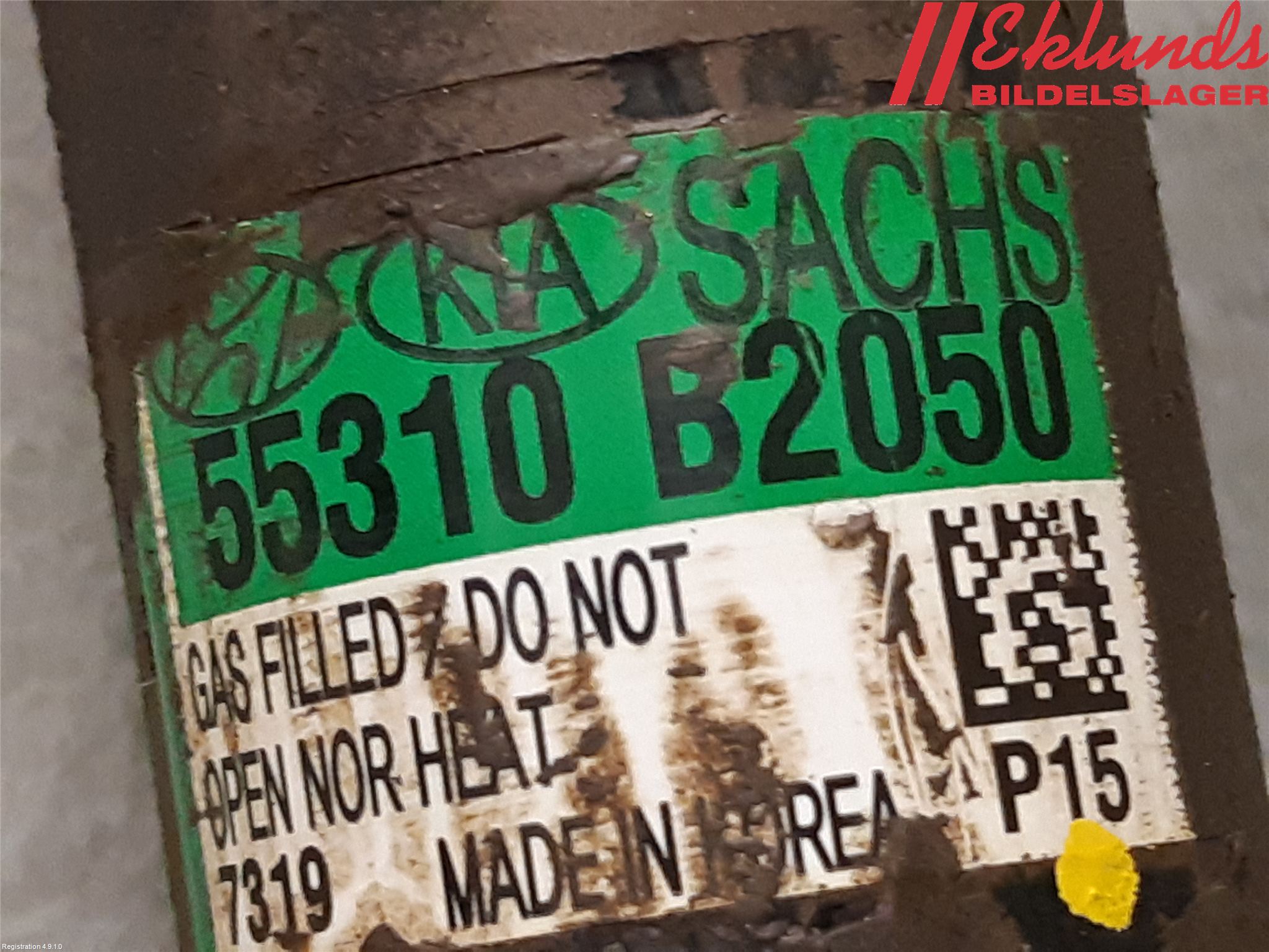 Kia SOUL 09- Stötdämpare Bak