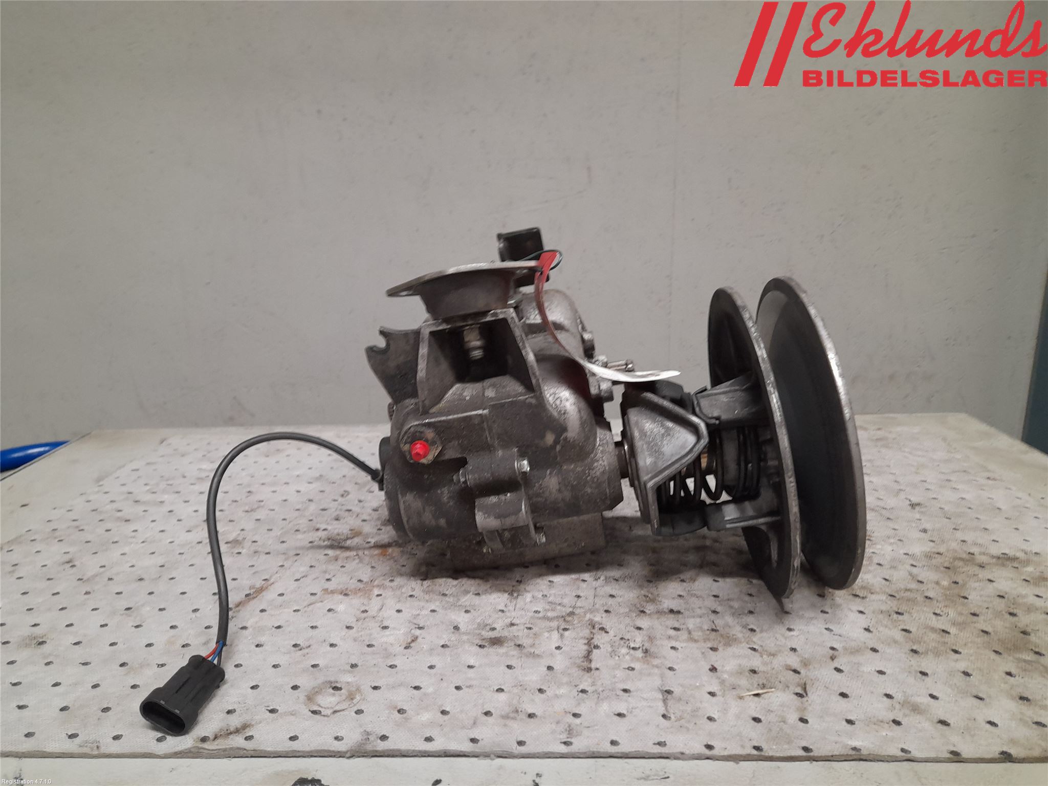 Mopedbil Aixam AIXAM CROSSOVER Växellåda Automat