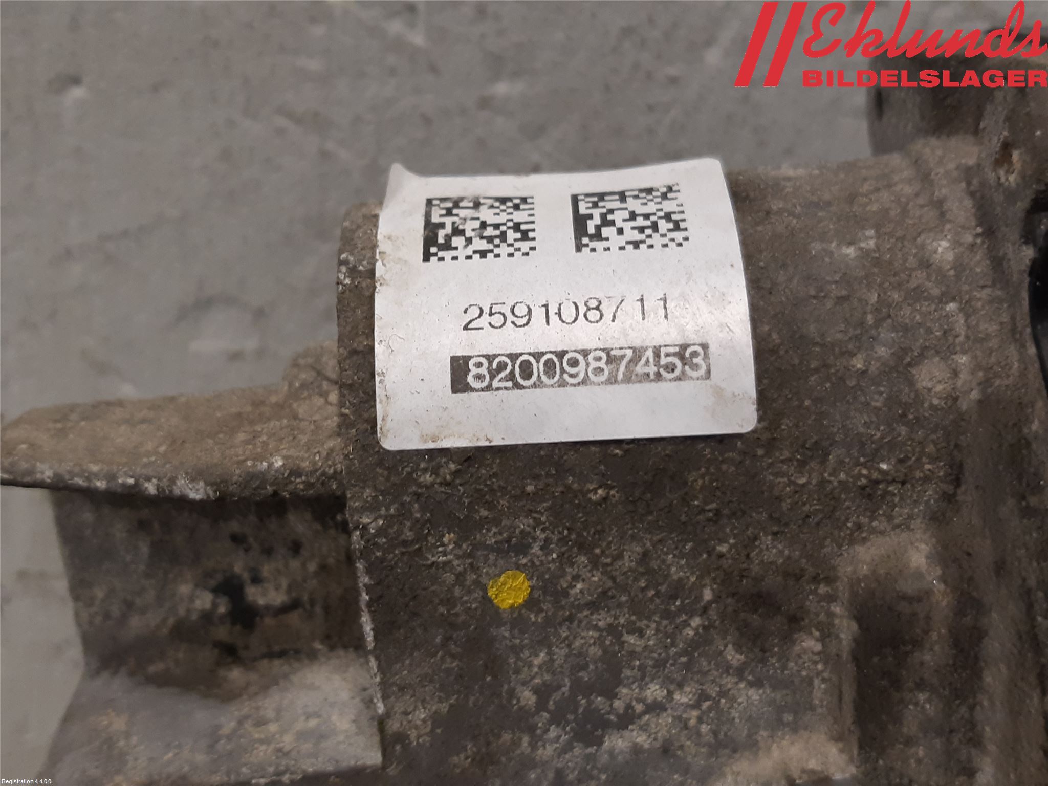 Opel VIVARO 01-14 Injspjällhus