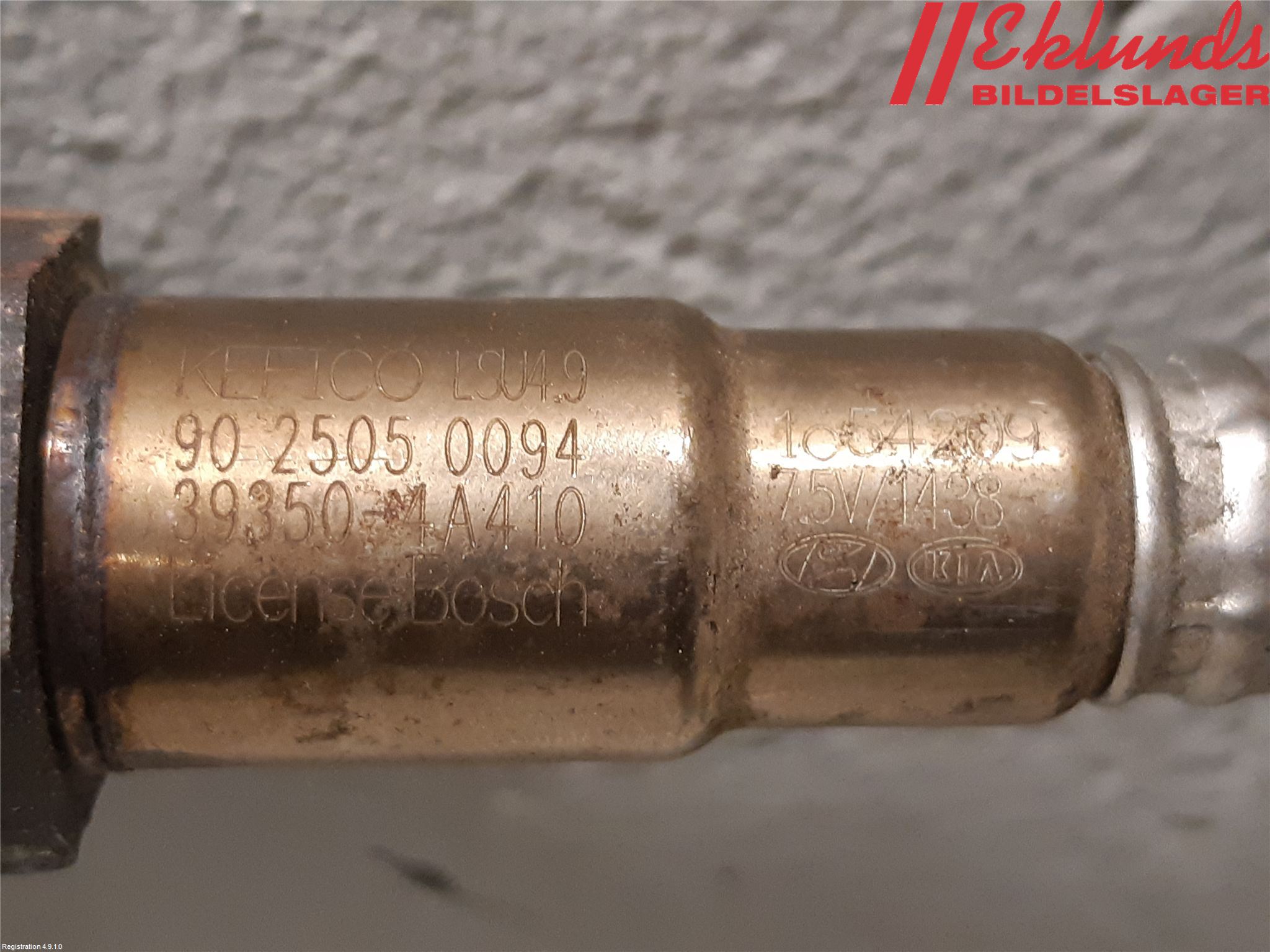 Kia CEED 12-18 Injlambdasond