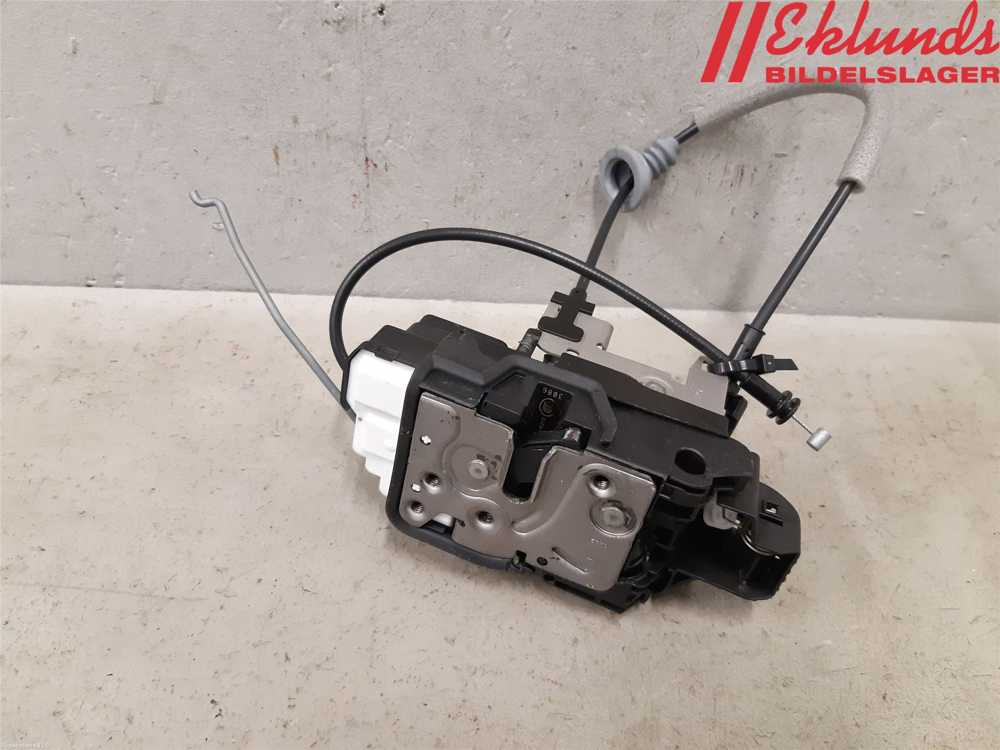 Volvo XC90/RECHARGE 16- Låskista-Dörrlås