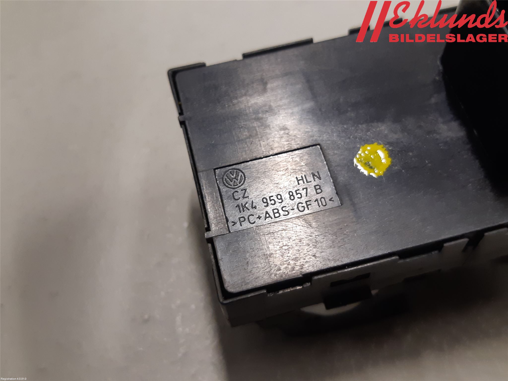 Volkswagen VW PASSAT 11-14 Strömställare Elhiss