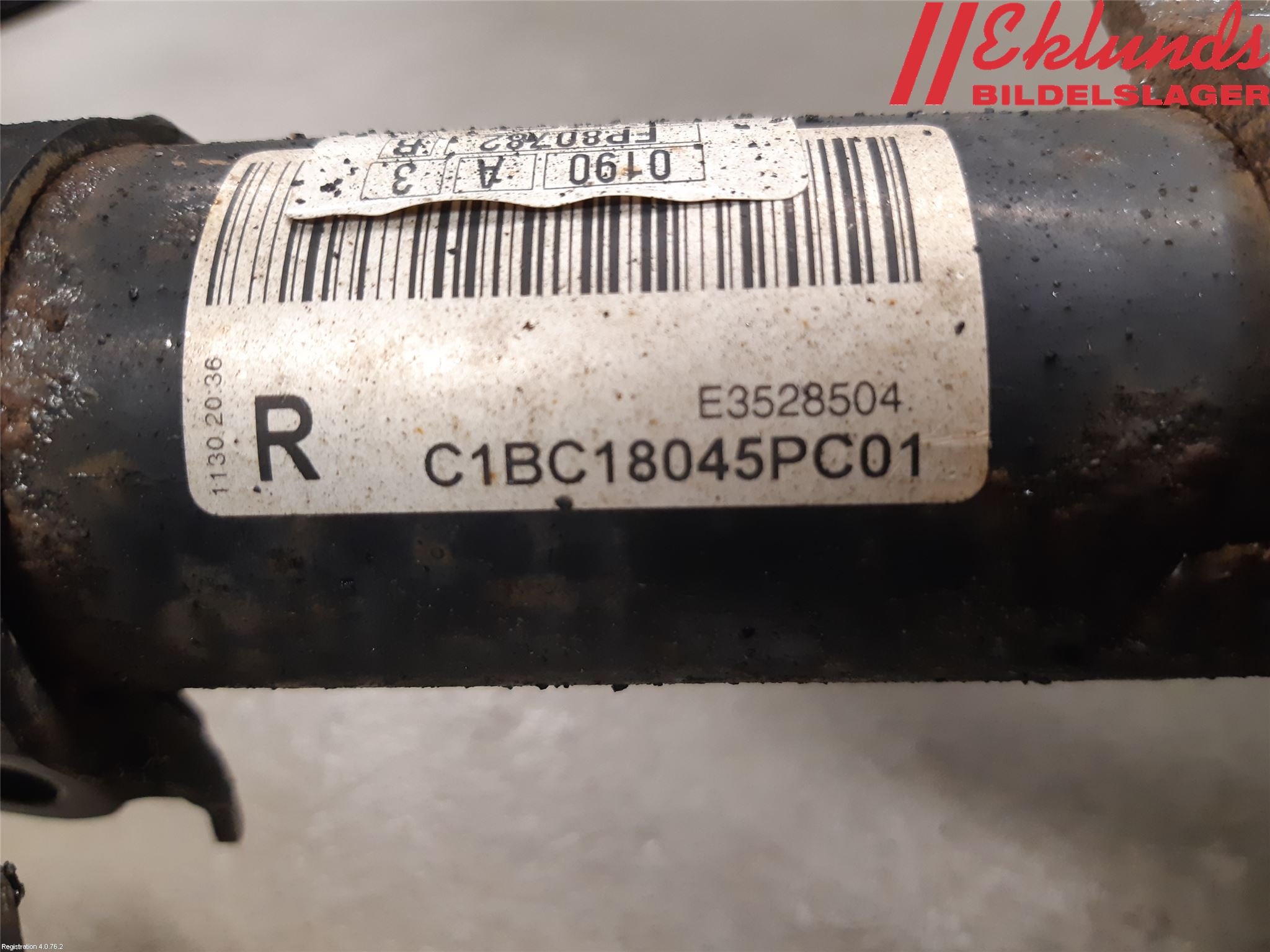 Ford FIESTA 13-17 Fjäderben Fram Höger