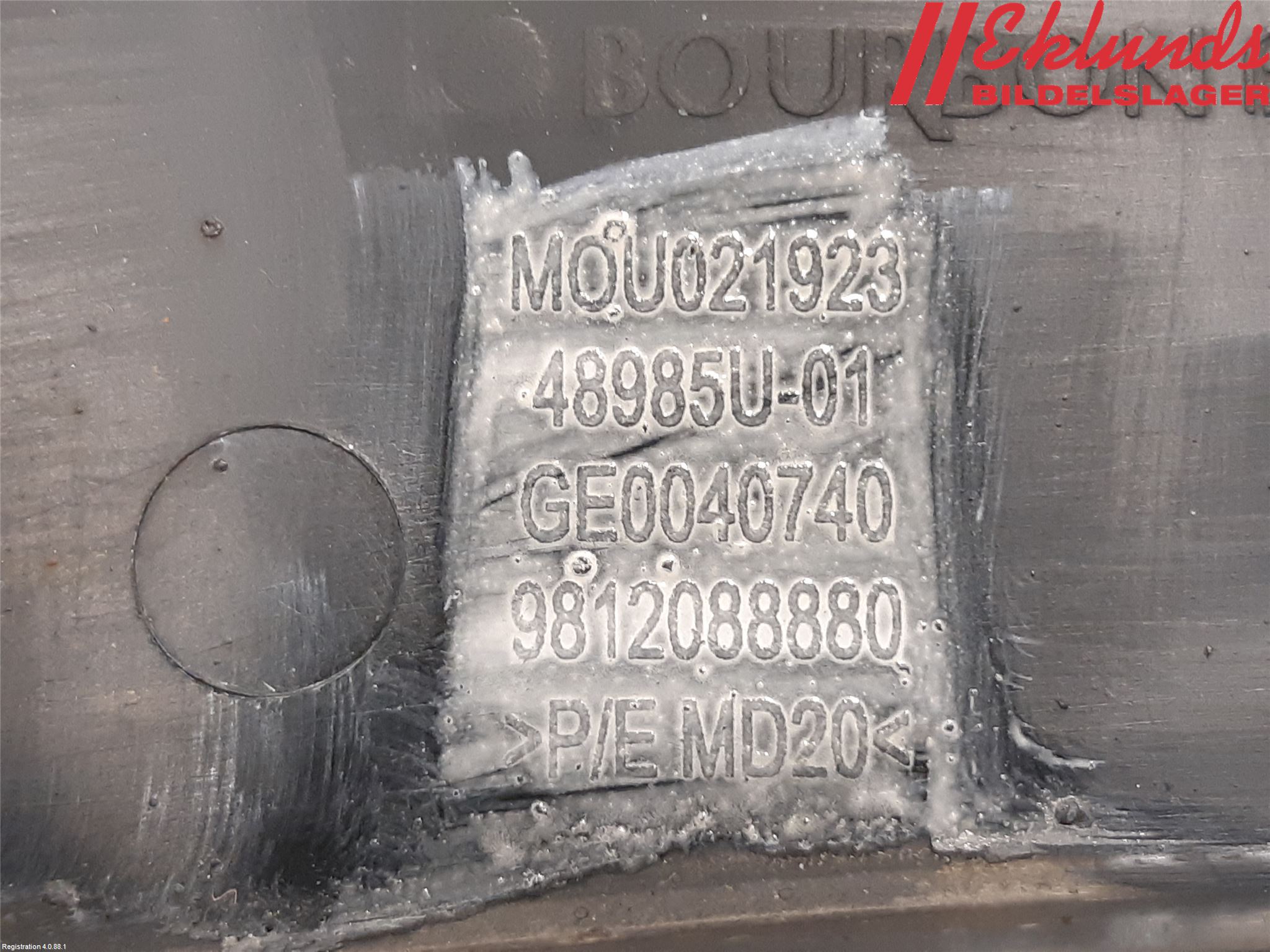 Citroen COTROEN C3 17-24 Skärmbreddare