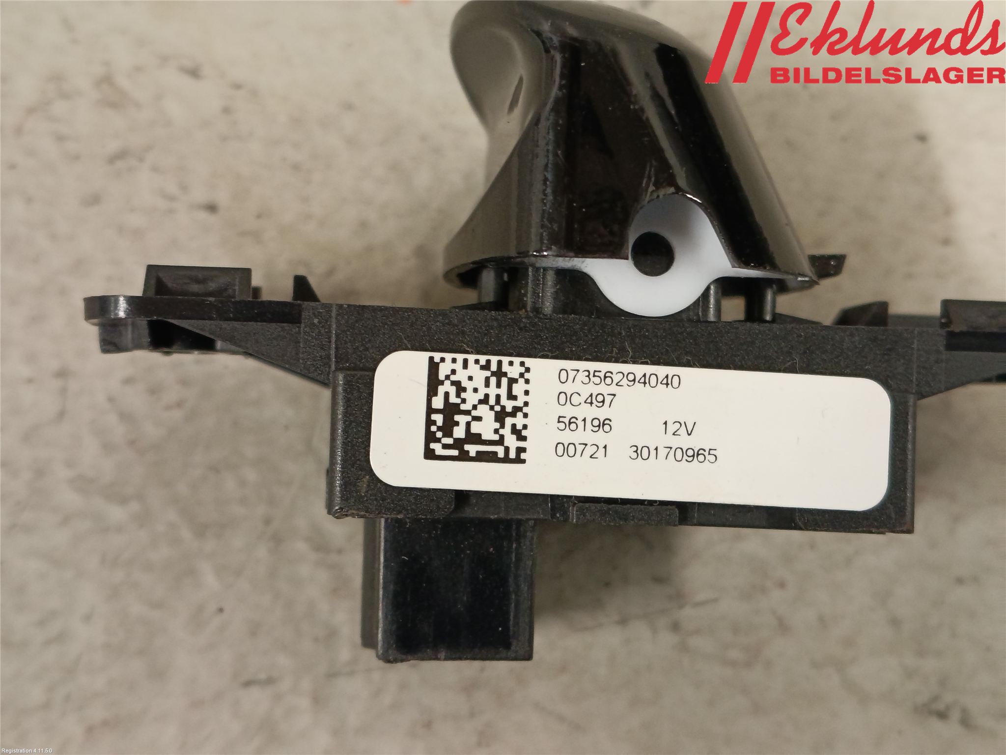 Fiat 500 07- Strömställare Elhiss