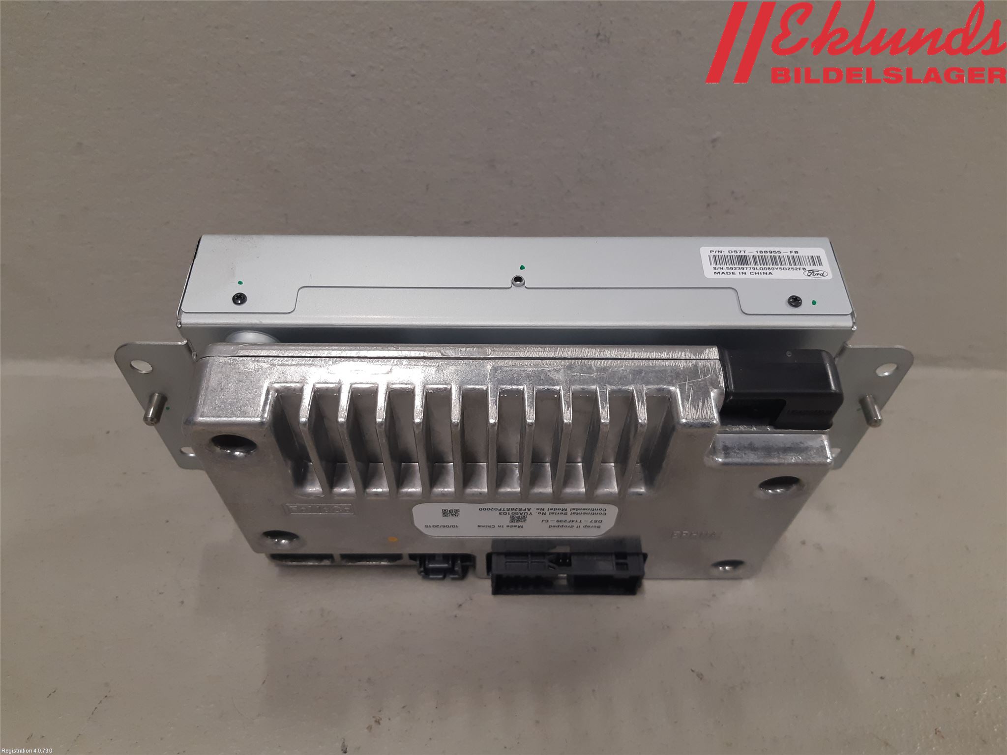 Ford MONDEO 15-22 Cd Radio - Multimediapanel