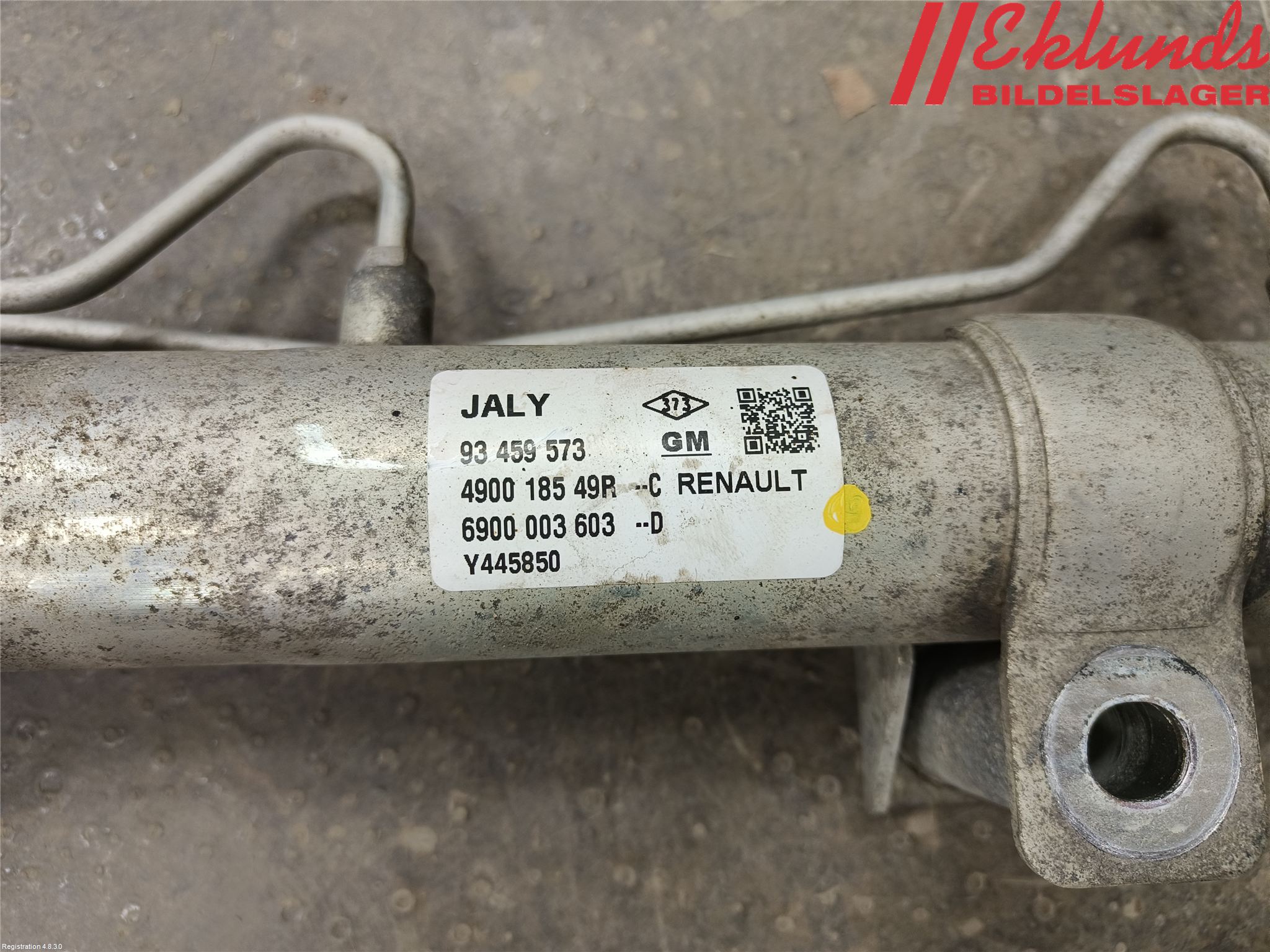 Fiat TALENTO 16- Styrväxel Servo -Snäcka