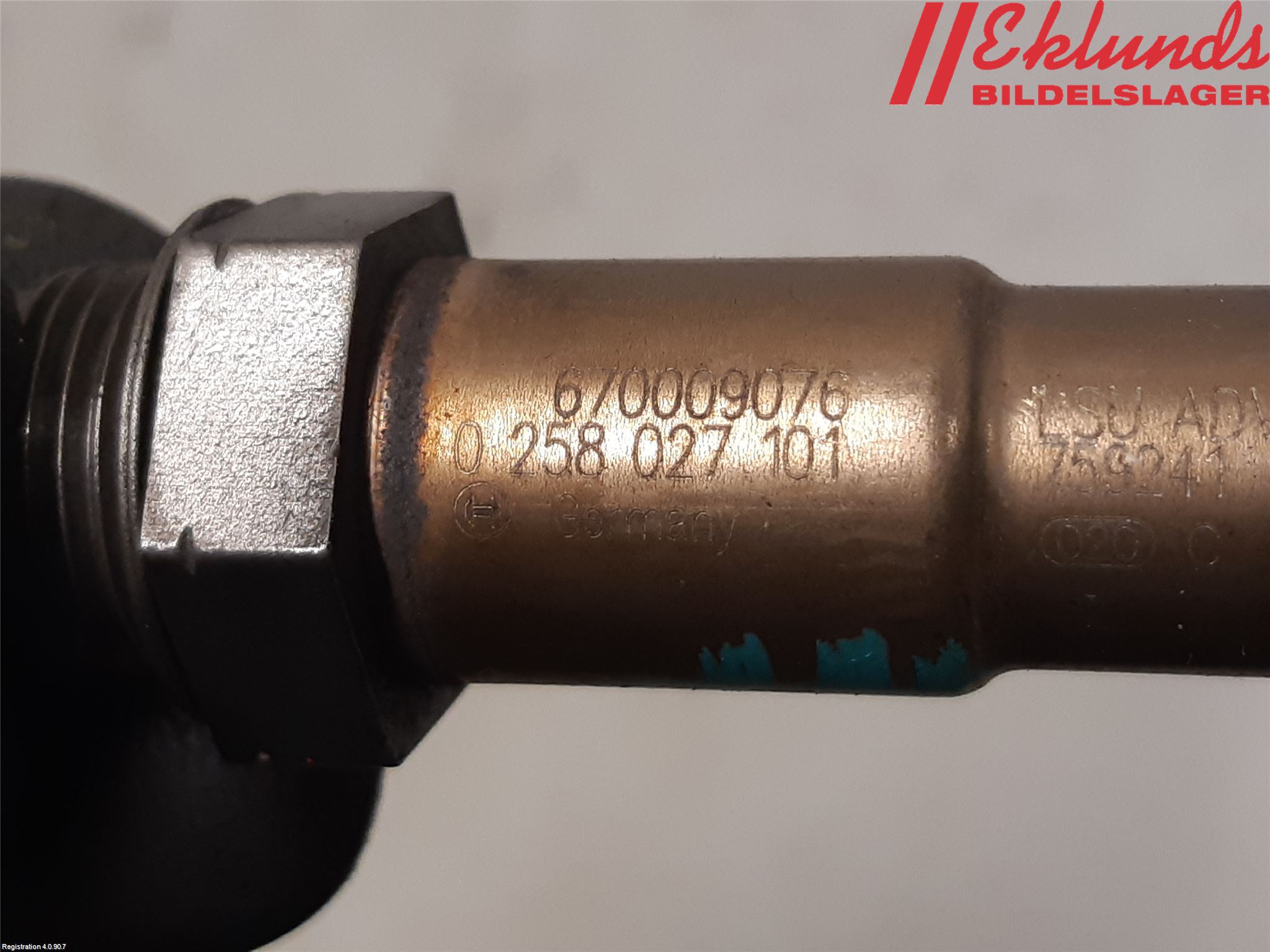 Alfa GIULIA Injlambdasond