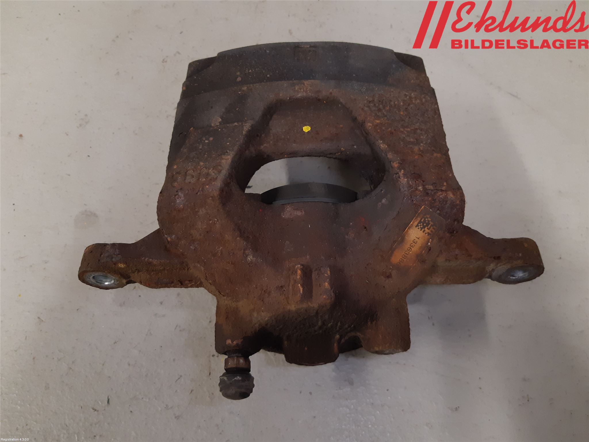 Opel ASTRA J 10-15 Bromsok Fram Vänster