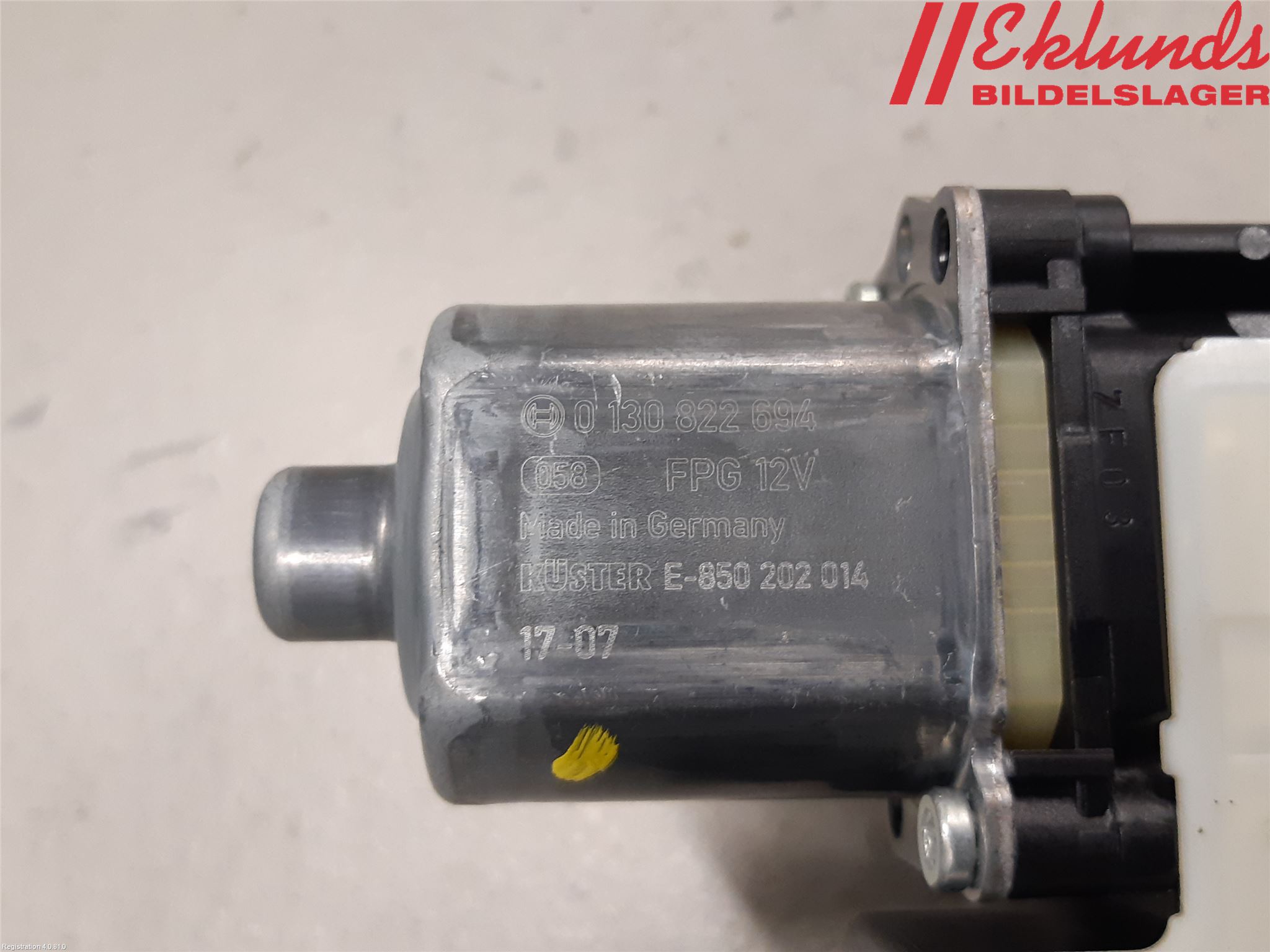 Seat IBIZA V 17-20 Fönsterhissmotor