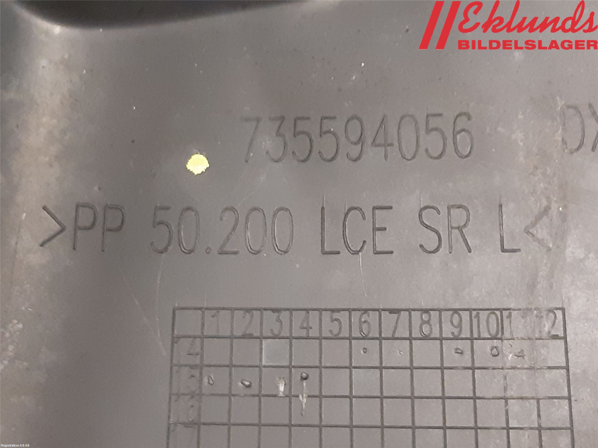 Fiat DOBLO CARGO Dimljussarg Fram