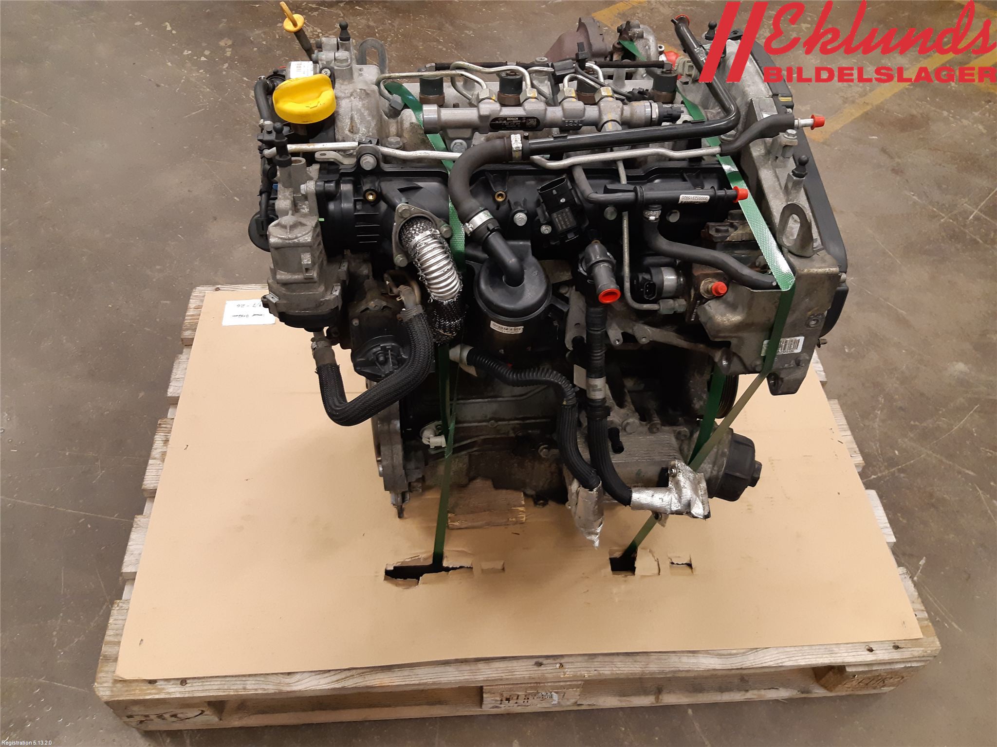 Fiat FREEMONT Motor Diesel