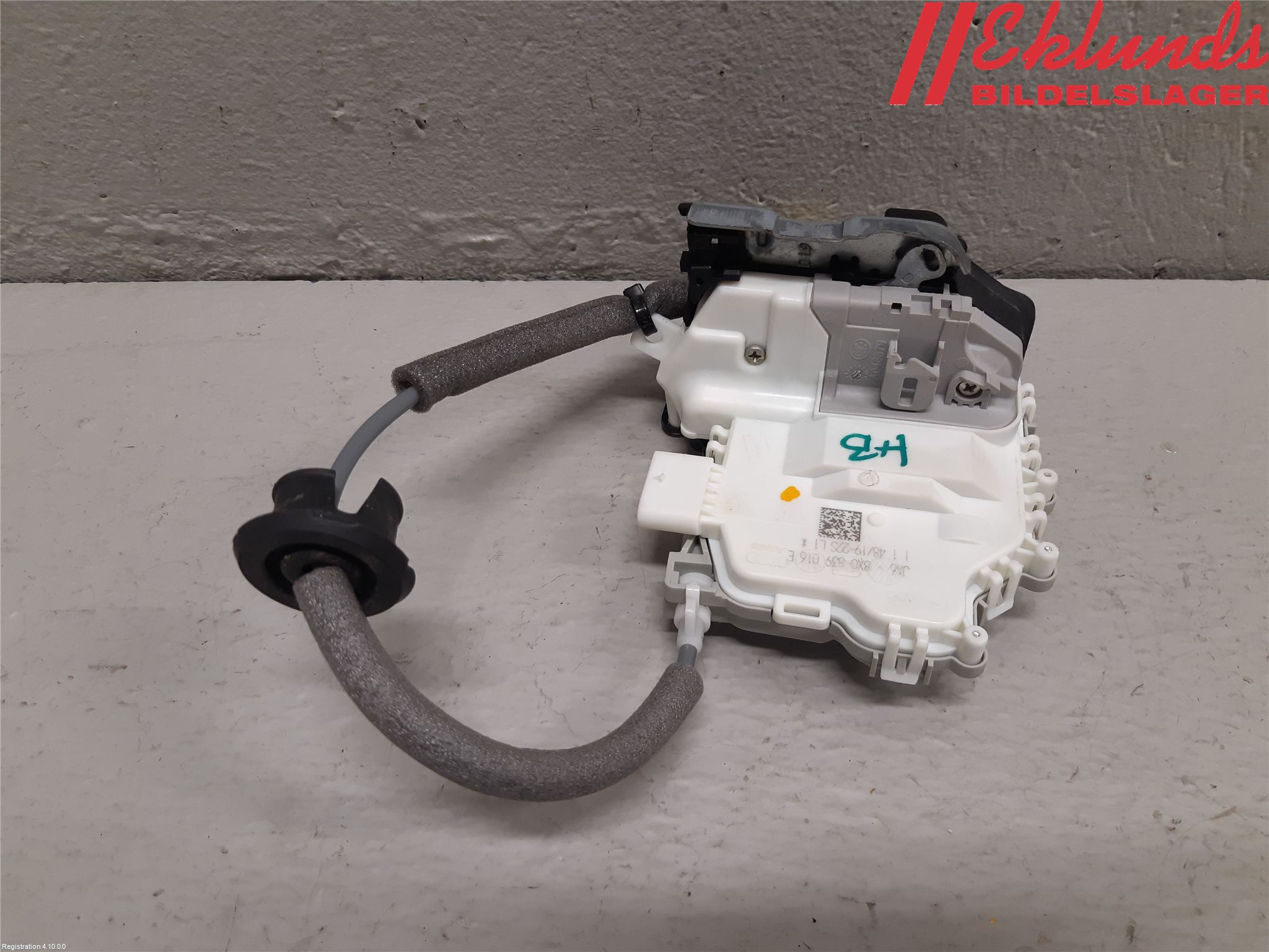 Audi A4/S4 B9 20- Låskista-Dörrlås