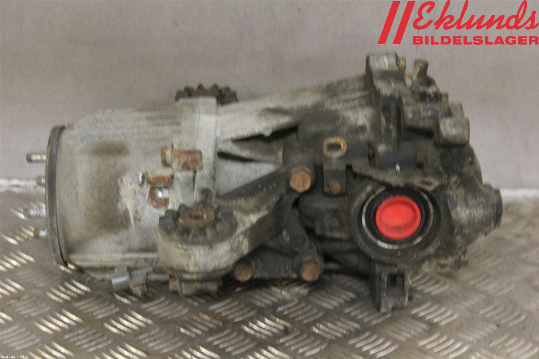 Mitsubishi OUTLANDER 07-12 Bakväxel-Diff