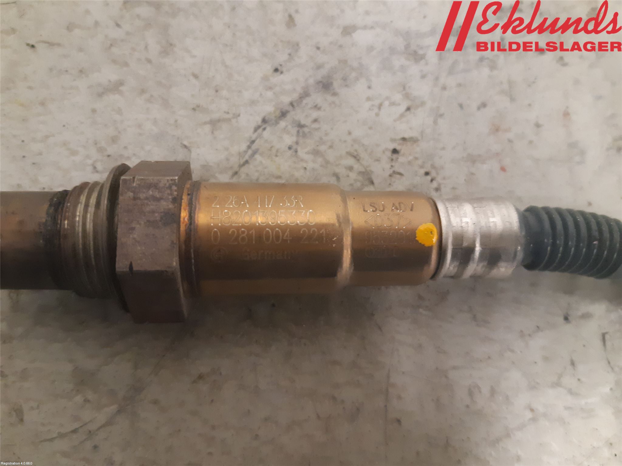 Nissan NV300 16-22 Injlambdasond