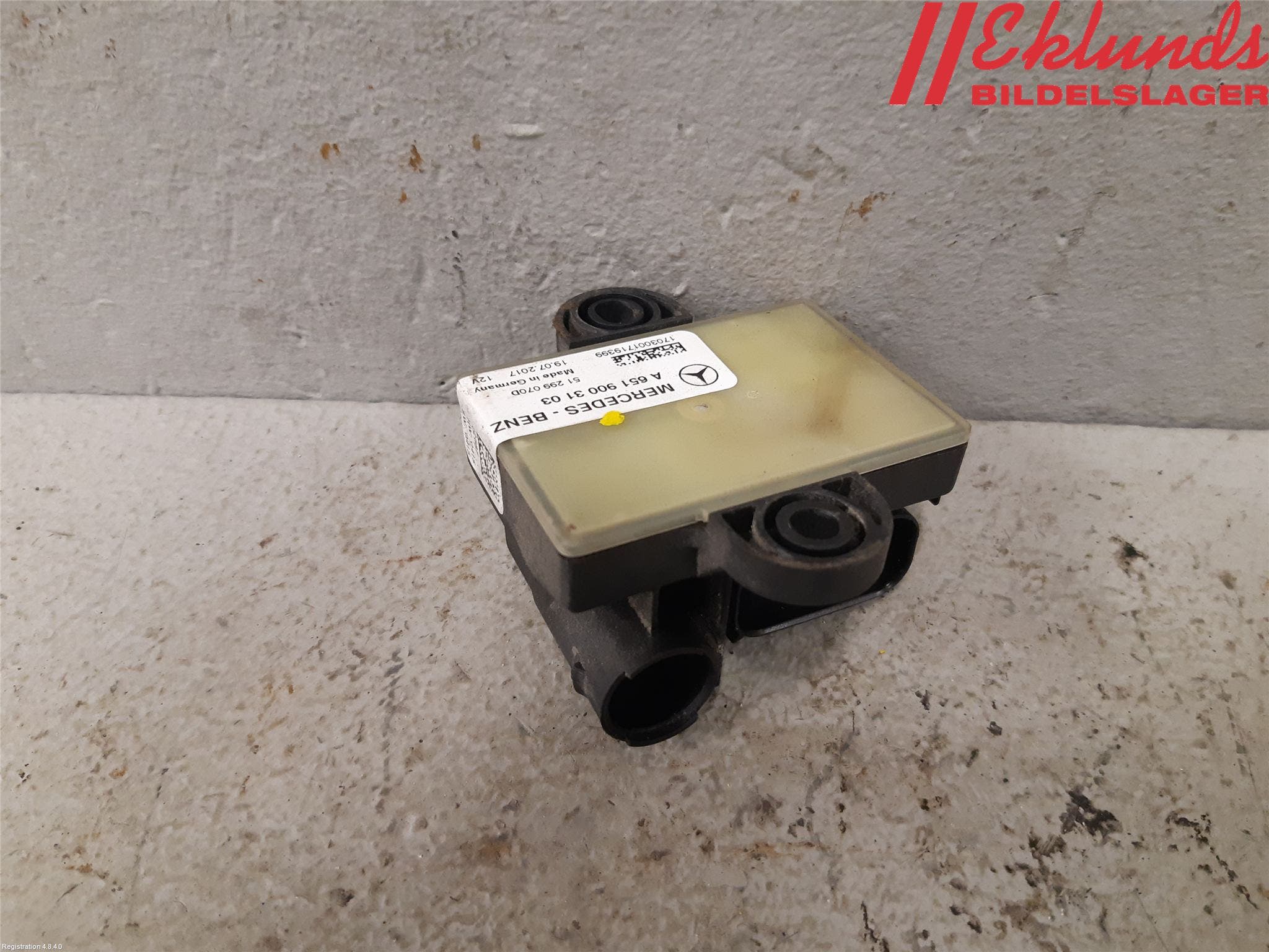 Mercedes-Benz MB CLA-KLASS (C117/X117) 13-19 Relä Glödning Diesel