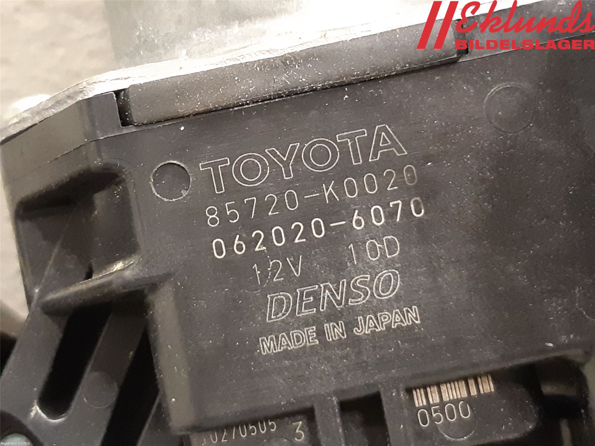 Toyota YARIS XP21 20- Fönsterhiss El Kompl