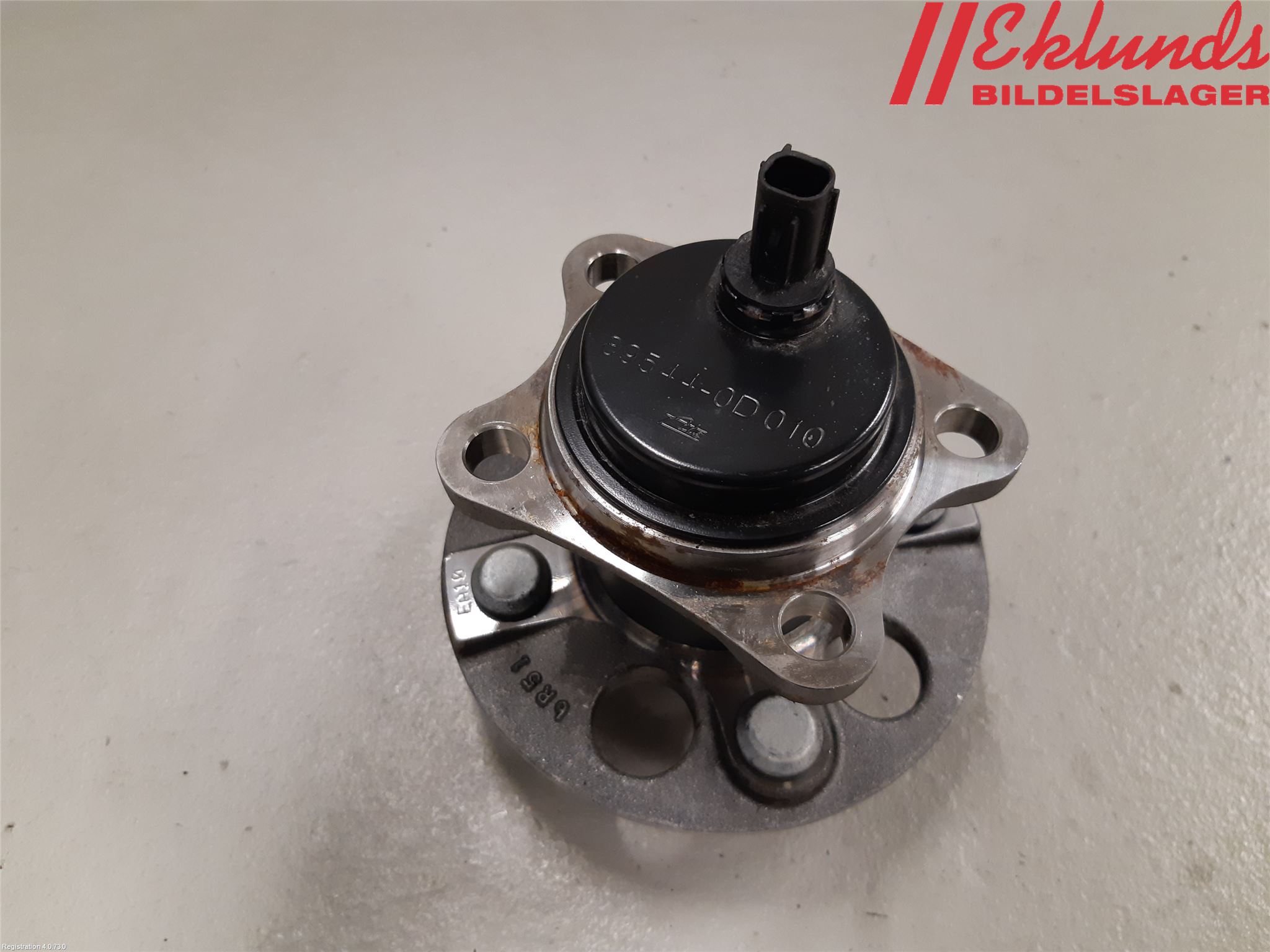 Toyota YARIS XP130 15-20 Nav Bak