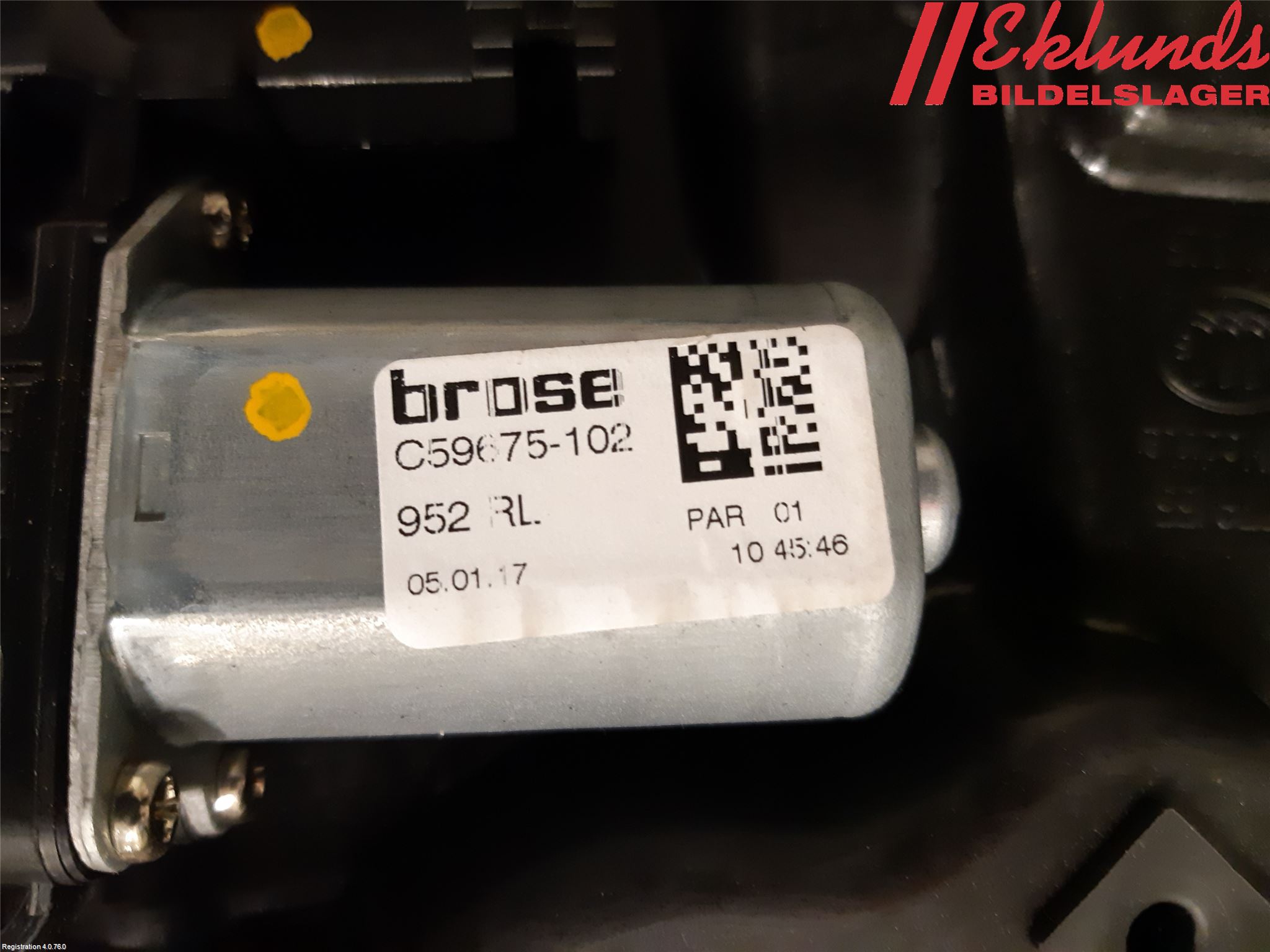 Alfa GIULIA Fönsterhiss El Kompl