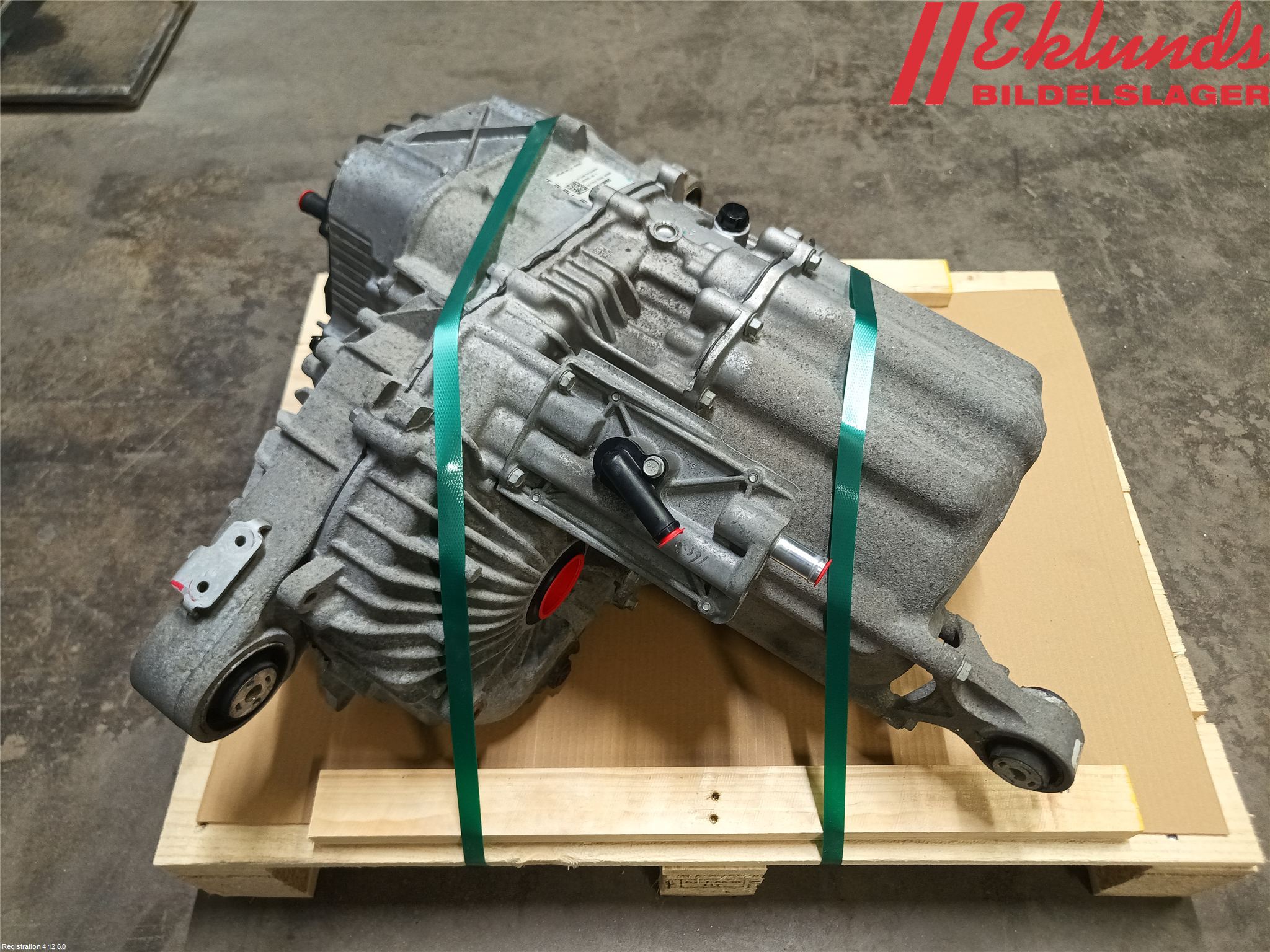 Tesla MODEL X 16- Motor Elektrisk Bak