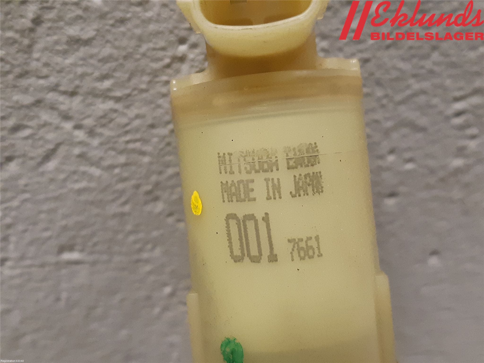 Mazda CX-3 Spolarpump Vindruta