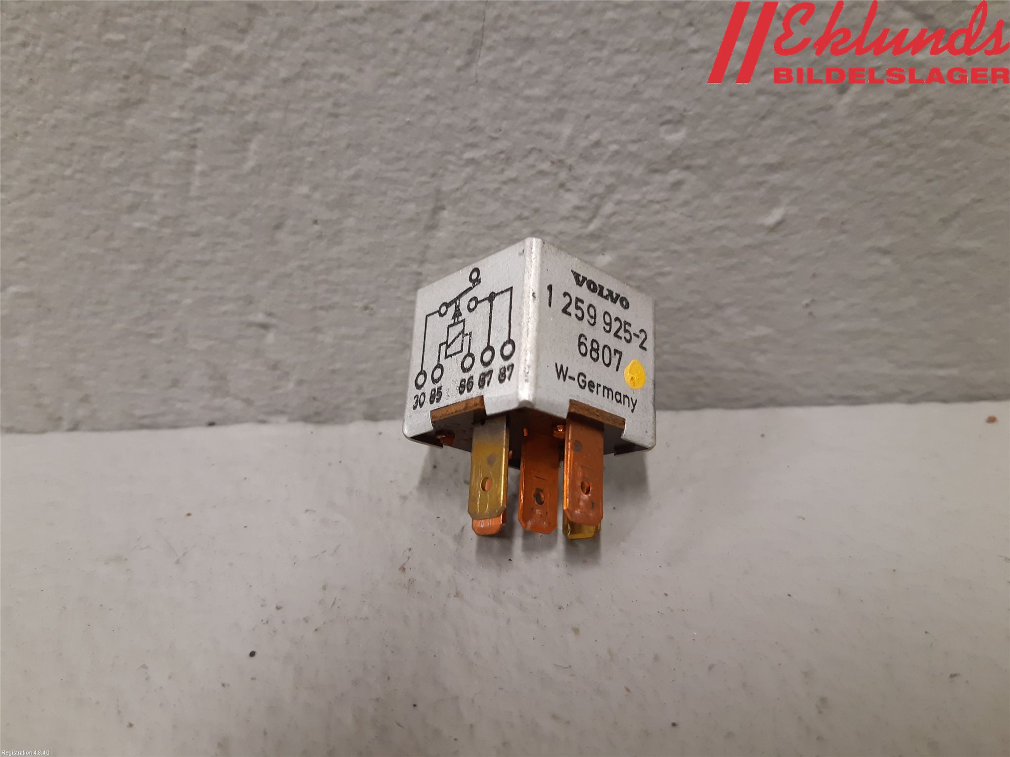 Volvo 740 88-92 Relä Övrigt