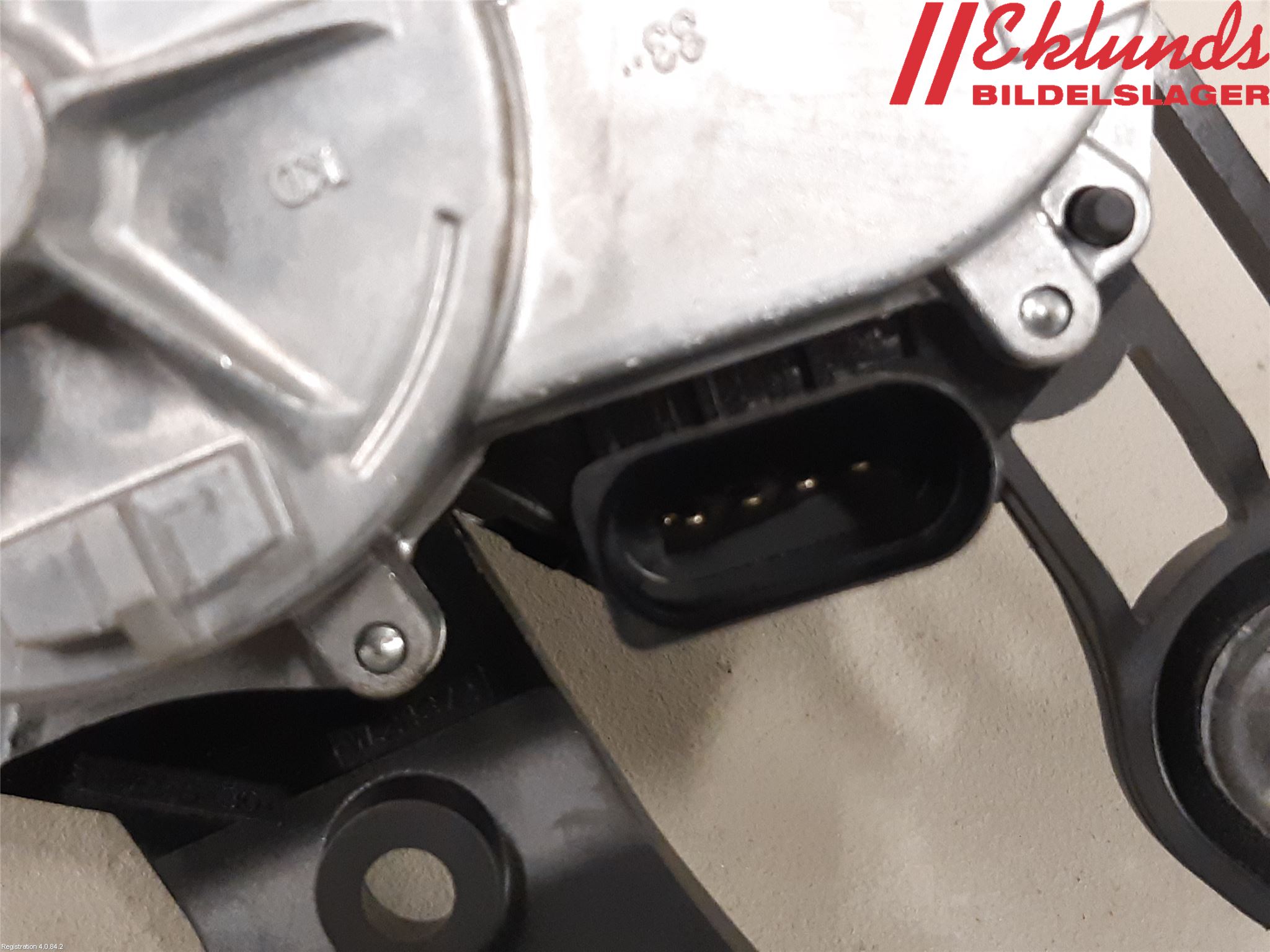 Volkswagen VW GOLF / E-GOLF VII 13-20 Torkarmotor Baklucka