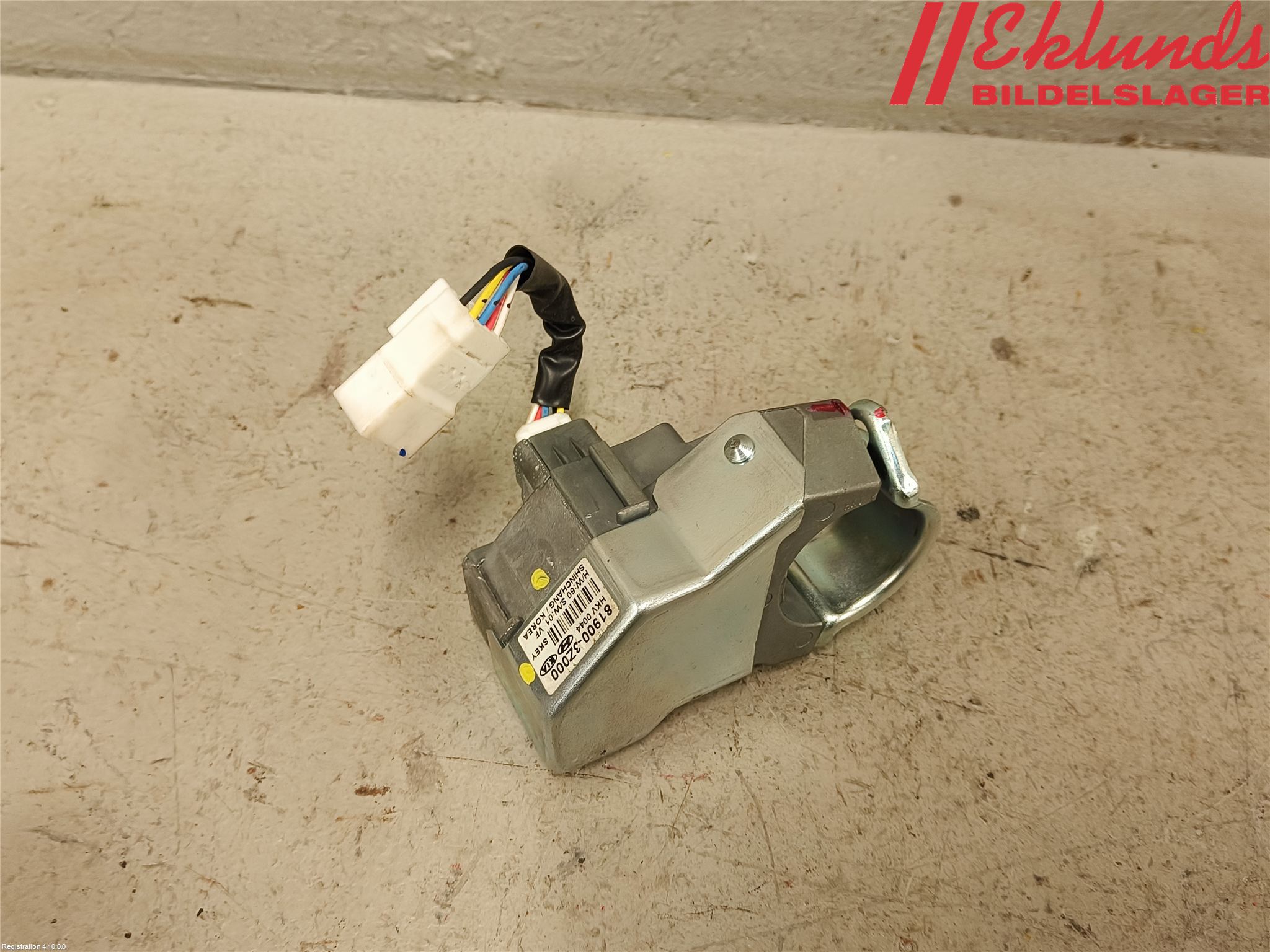 Hyundai i40 08-15 Rattlås-Tändlås Elektrisk