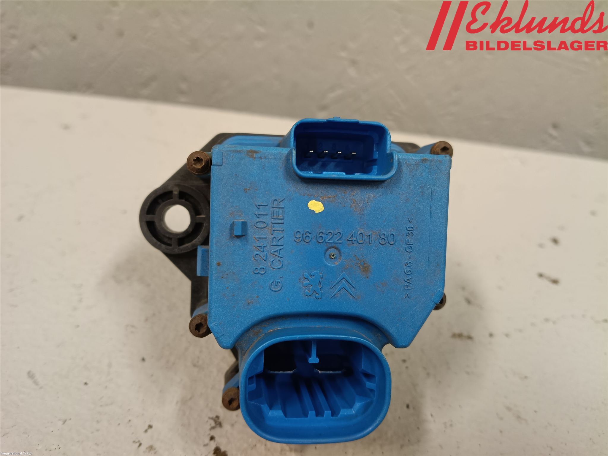 Citroen BERLINGO 08-18 Relä Glödning Diesel