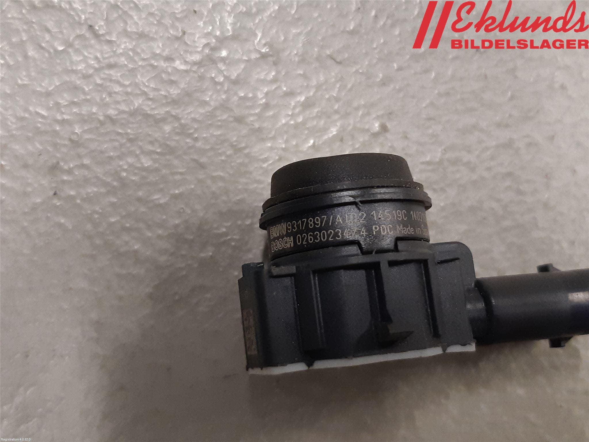 BMW 4 F32/F33/F82/F83 13-20 Parkeringshjälp Frontsensor