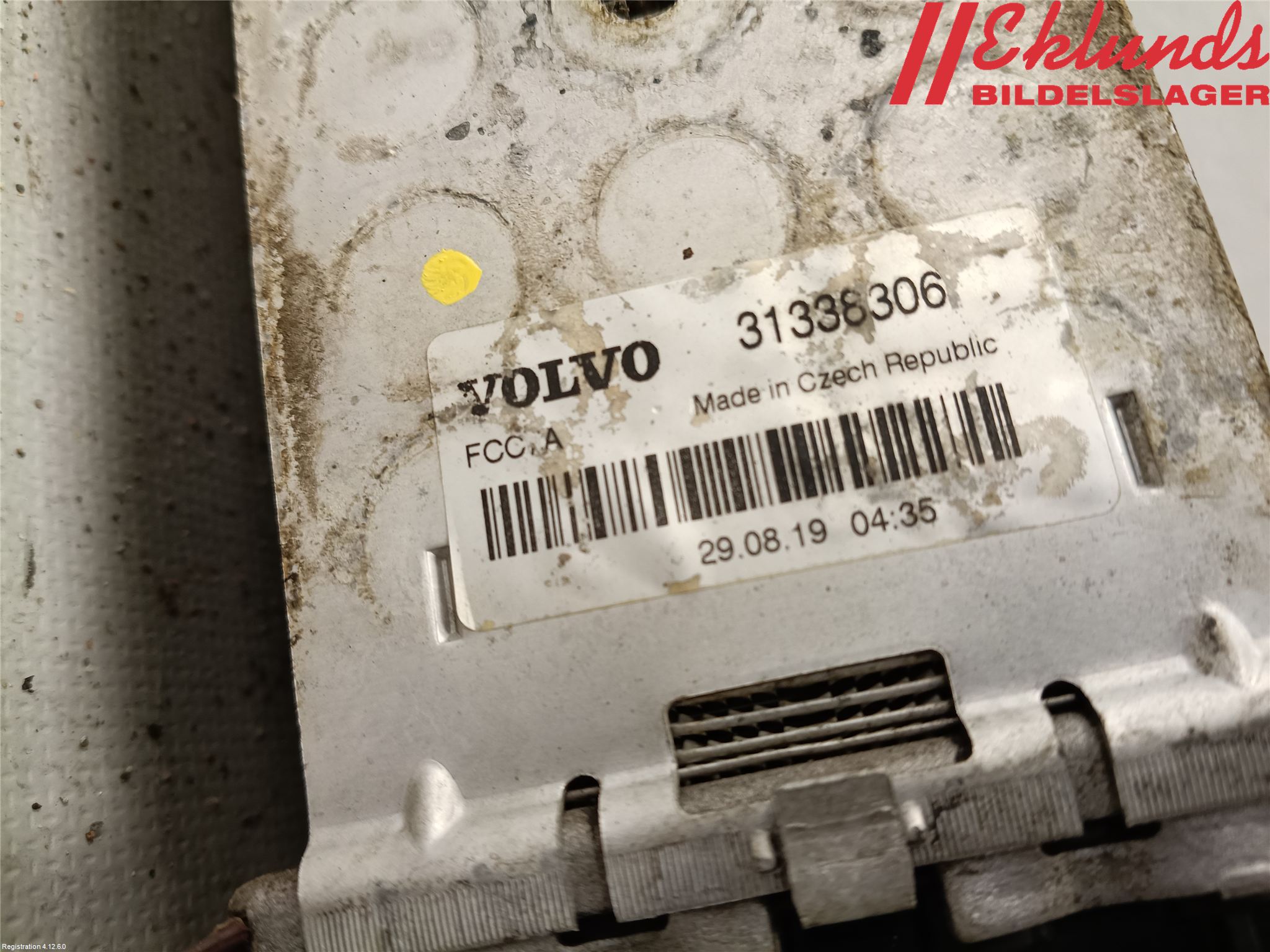 Volvo V60 19- Laddluft-Intercooler Kyl