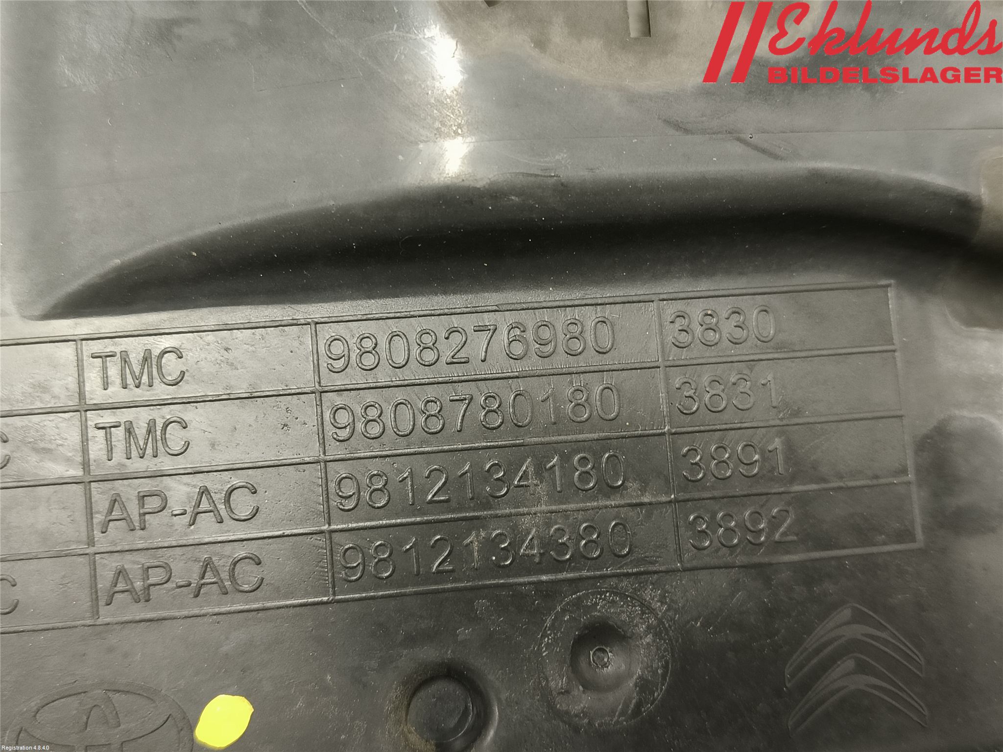 Peugeot EXPERT/E-EXPERT 17- Deflektor Plåt-Plast Kylning