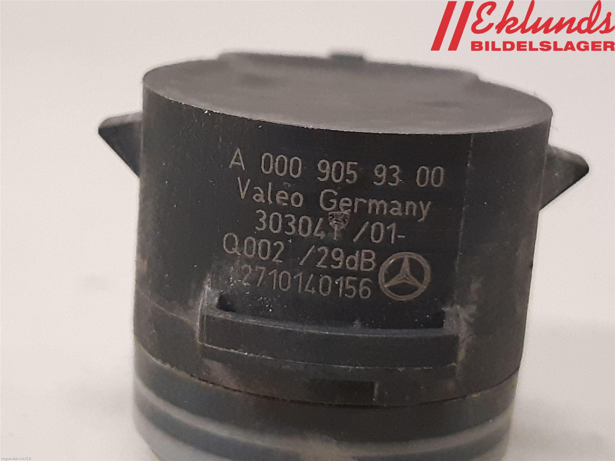 Mercedes-Benz MB C-KLASS (W205) 14-21 Parkeringshjälp Frontsensor