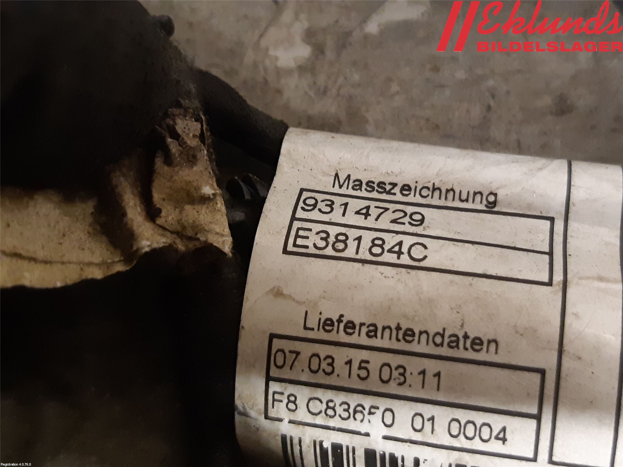 BMW X6 F16 14-19 Kabelhärva