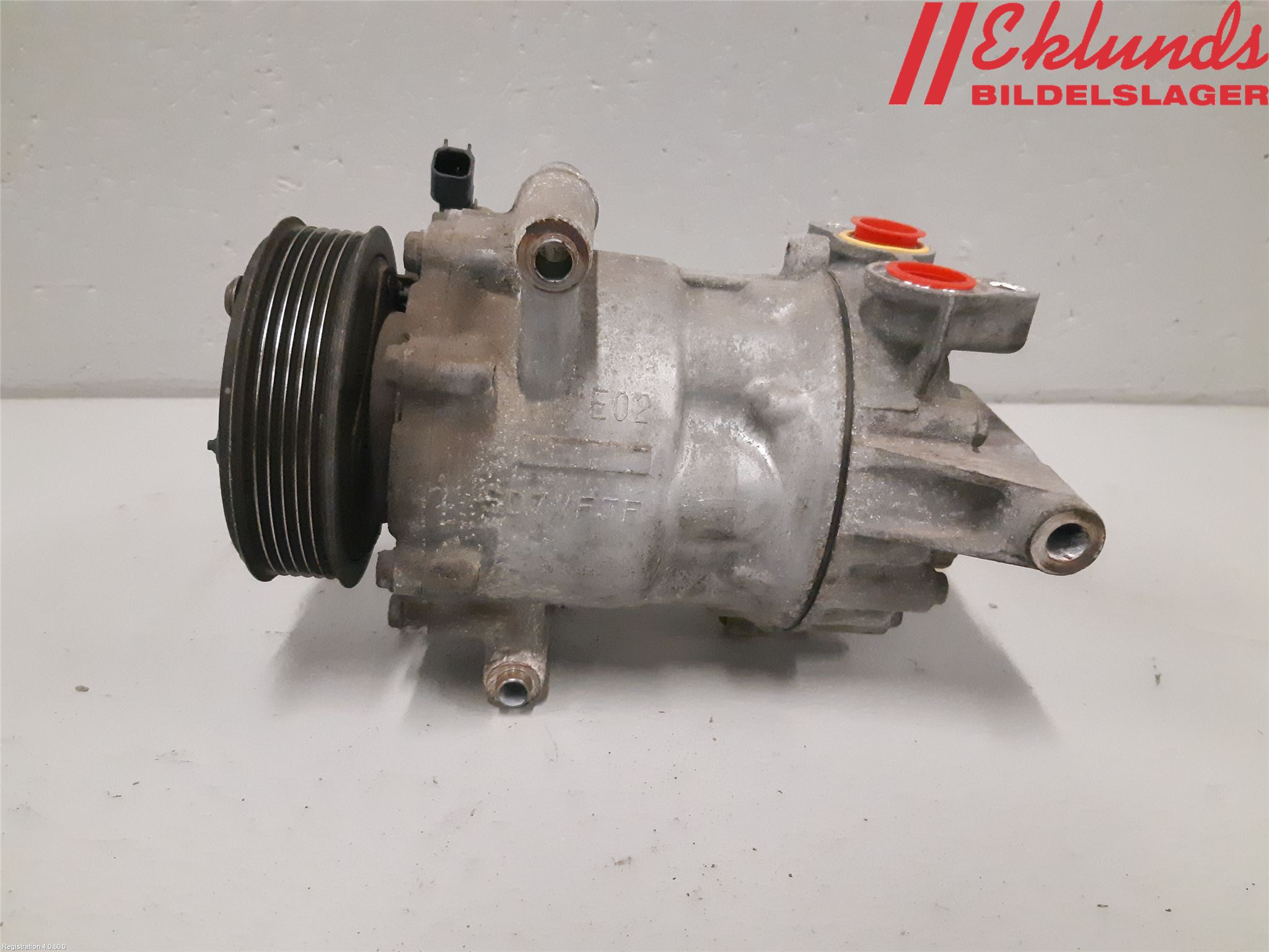 Citroen JUMPER 07-13 Ac Kompressor