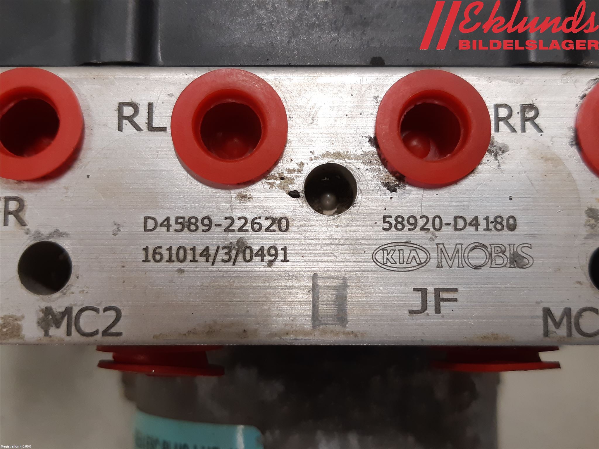 Kia OPTIMA 16-20 Abs Hydraulaggregat