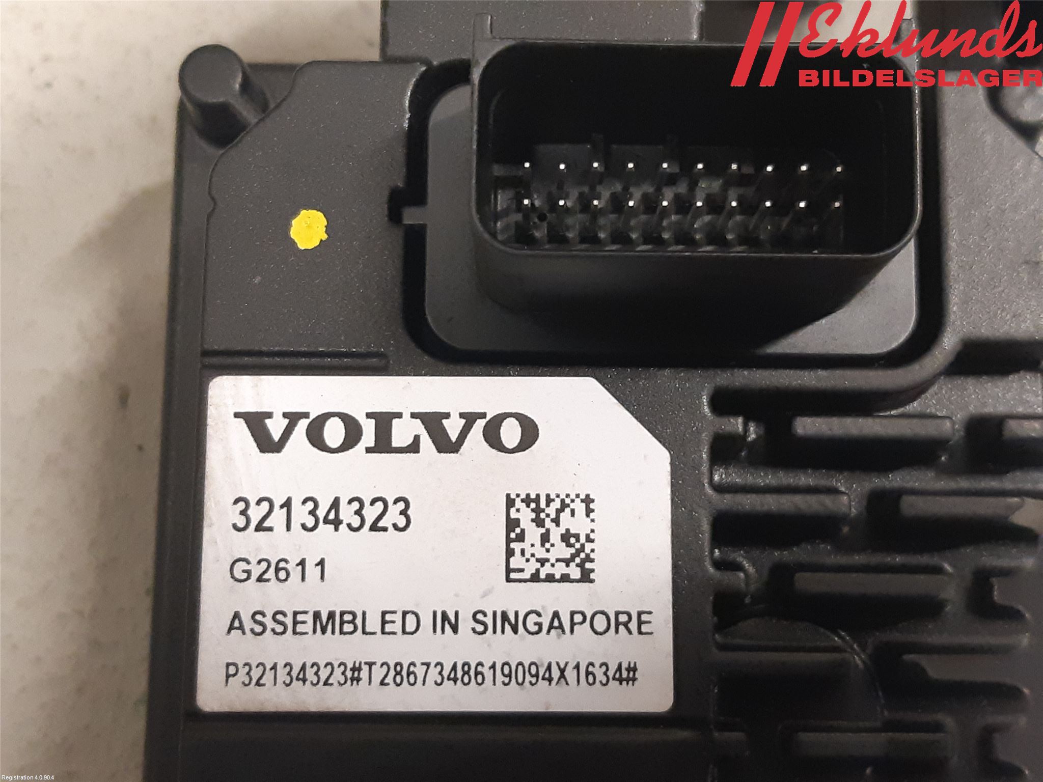 Volvo XC60 18- Sensor Aktivt Kollisionsskydd