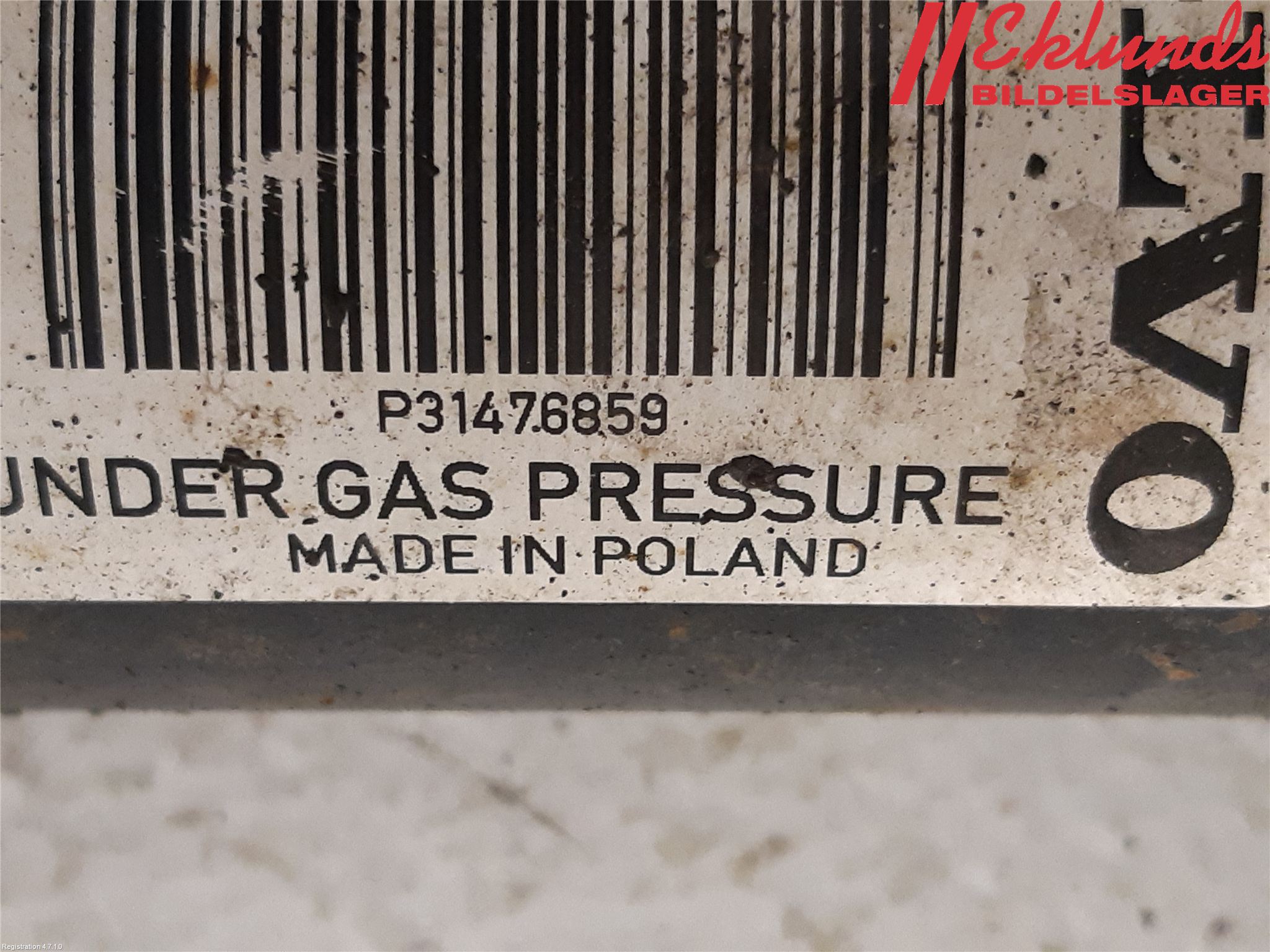 Volvo S90 17->> Stötdämpare Bak