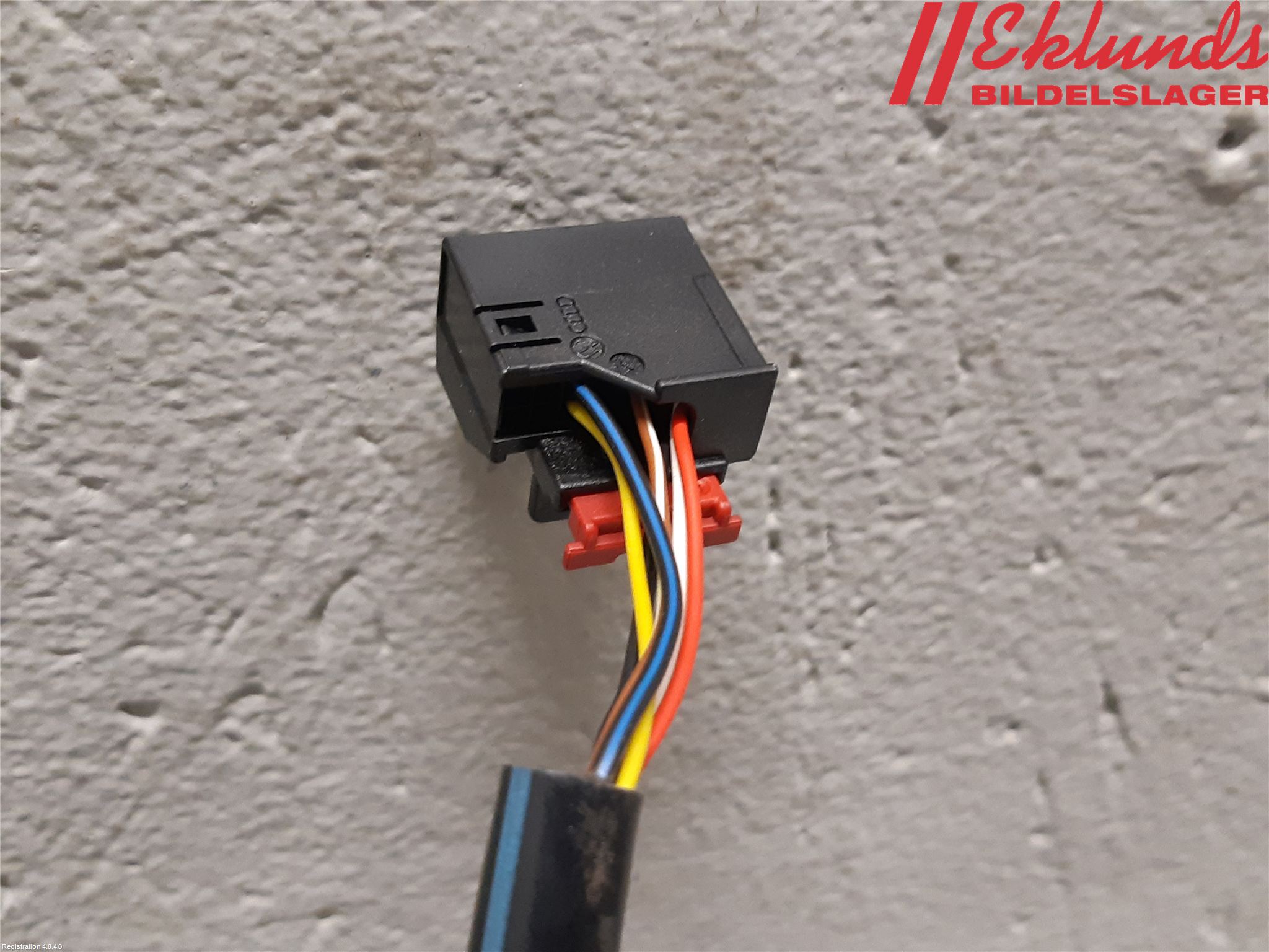 Audi A4/S4 08-11 Spegel Yttre El Vä