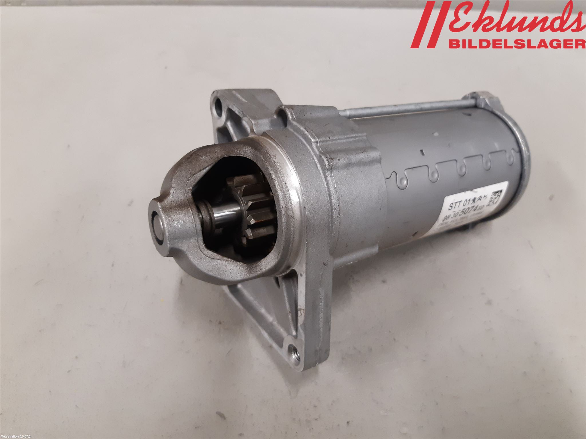 Peugeot 308 14-21 Startmotor