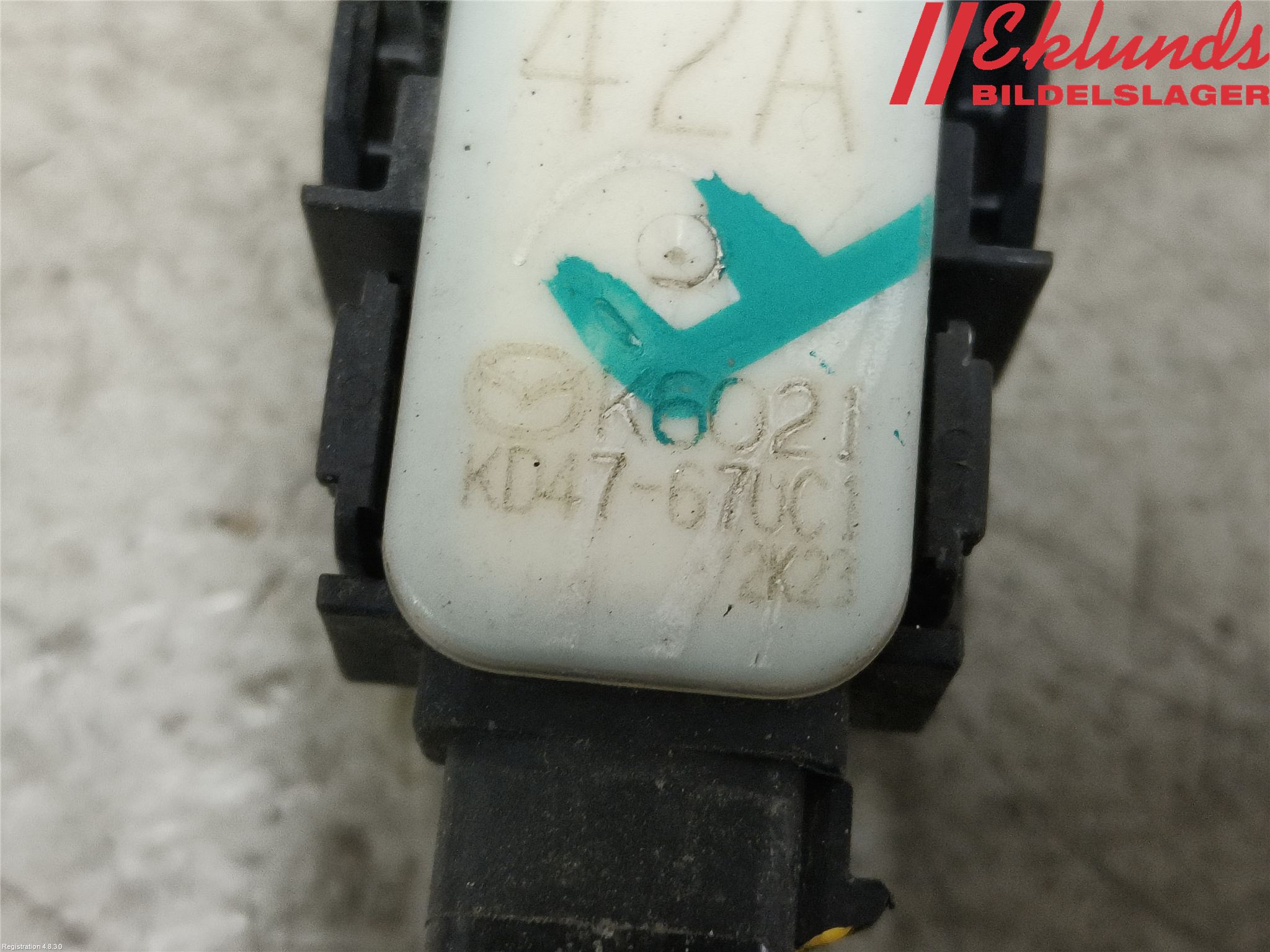 Mazda 6 13- Parkeringshjälp Frontsensor