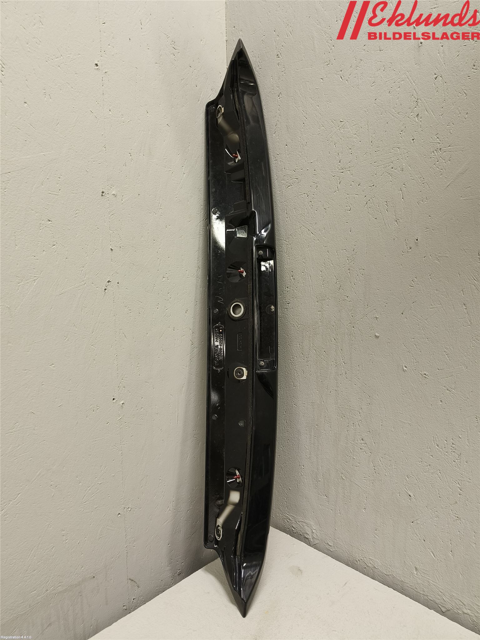 Toyota RAV 4 06-12 Spoiler Baklucka