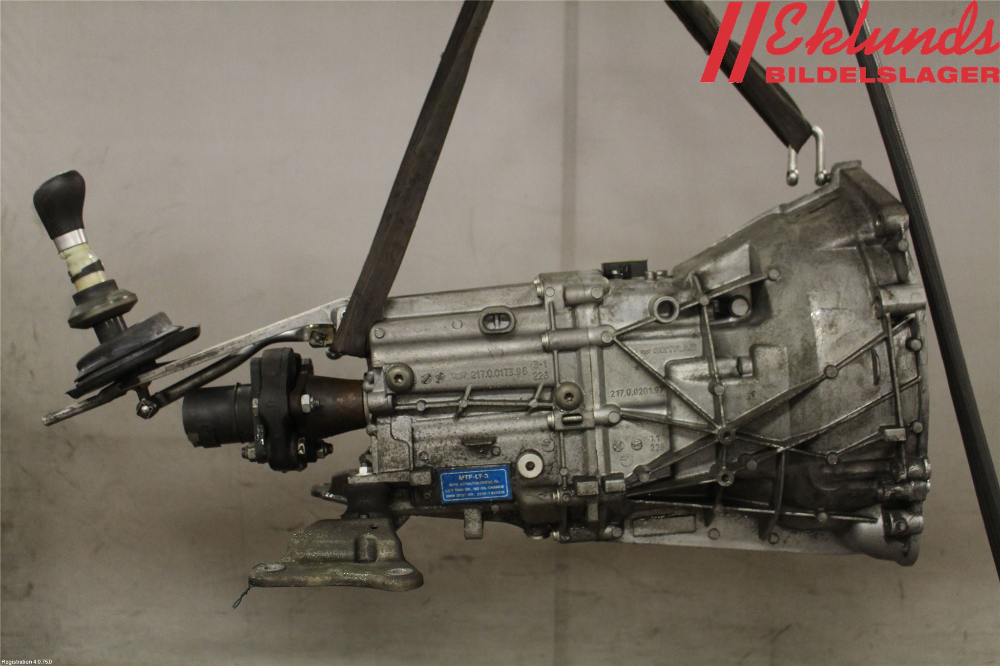 BMW 1 E87/81 5D/3D 03-11 Växellåda Man 6 Vxl